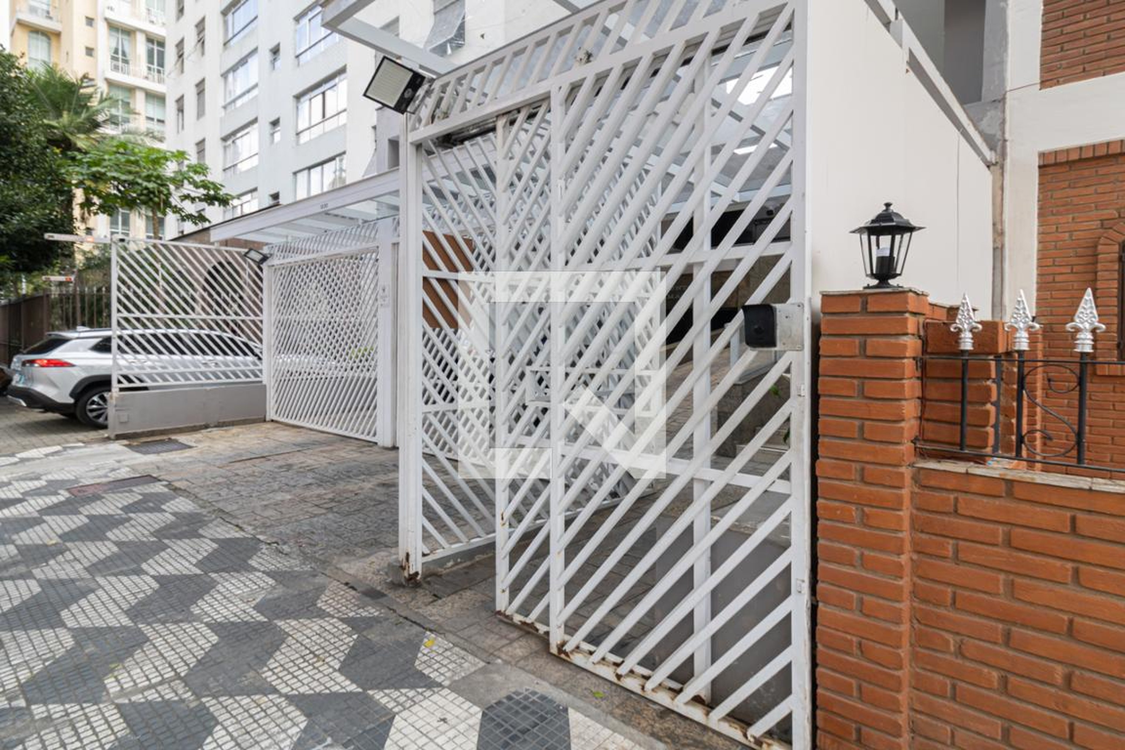 Fachada Condomínio Conjunto Amazonas