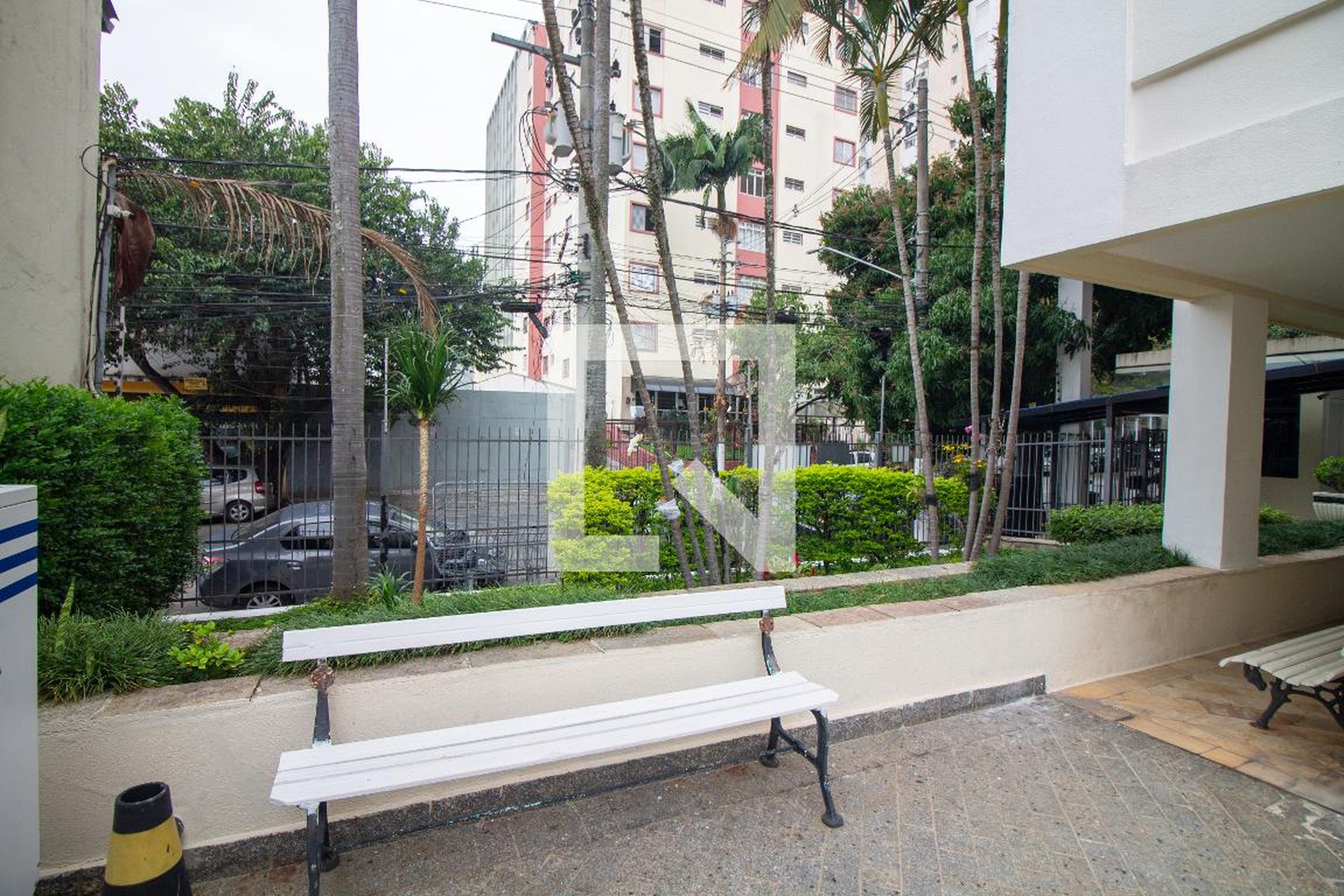 Área comum - Edifício Natasha