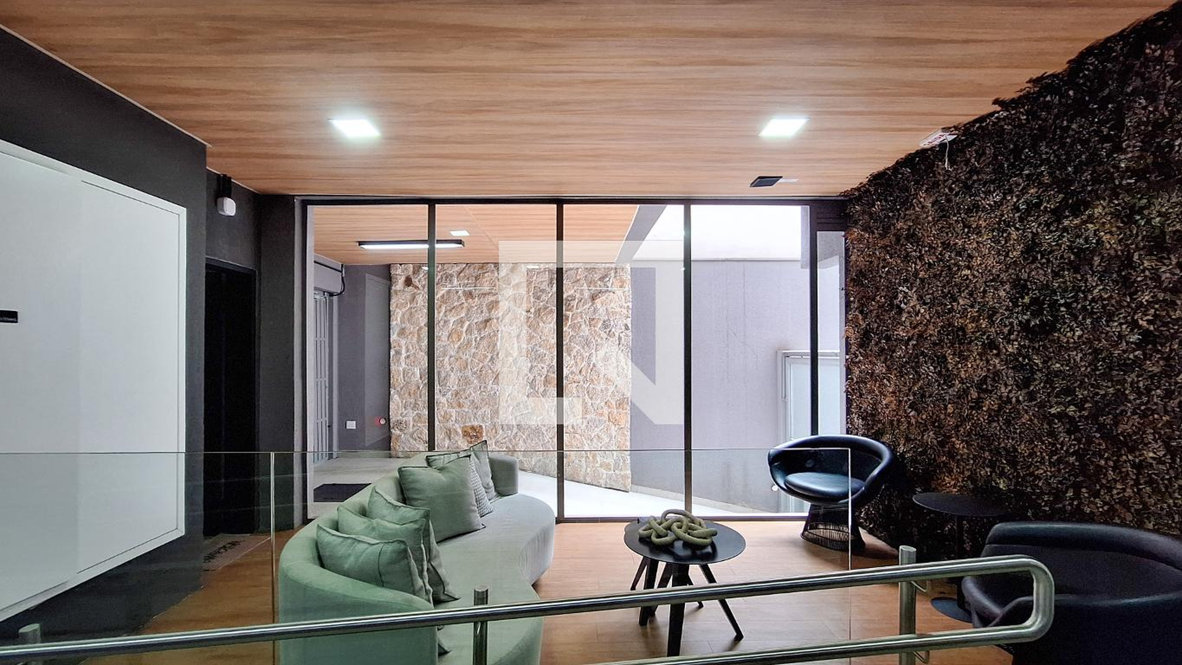 Hall de entrada - Edifício B.Long Ibirapuera