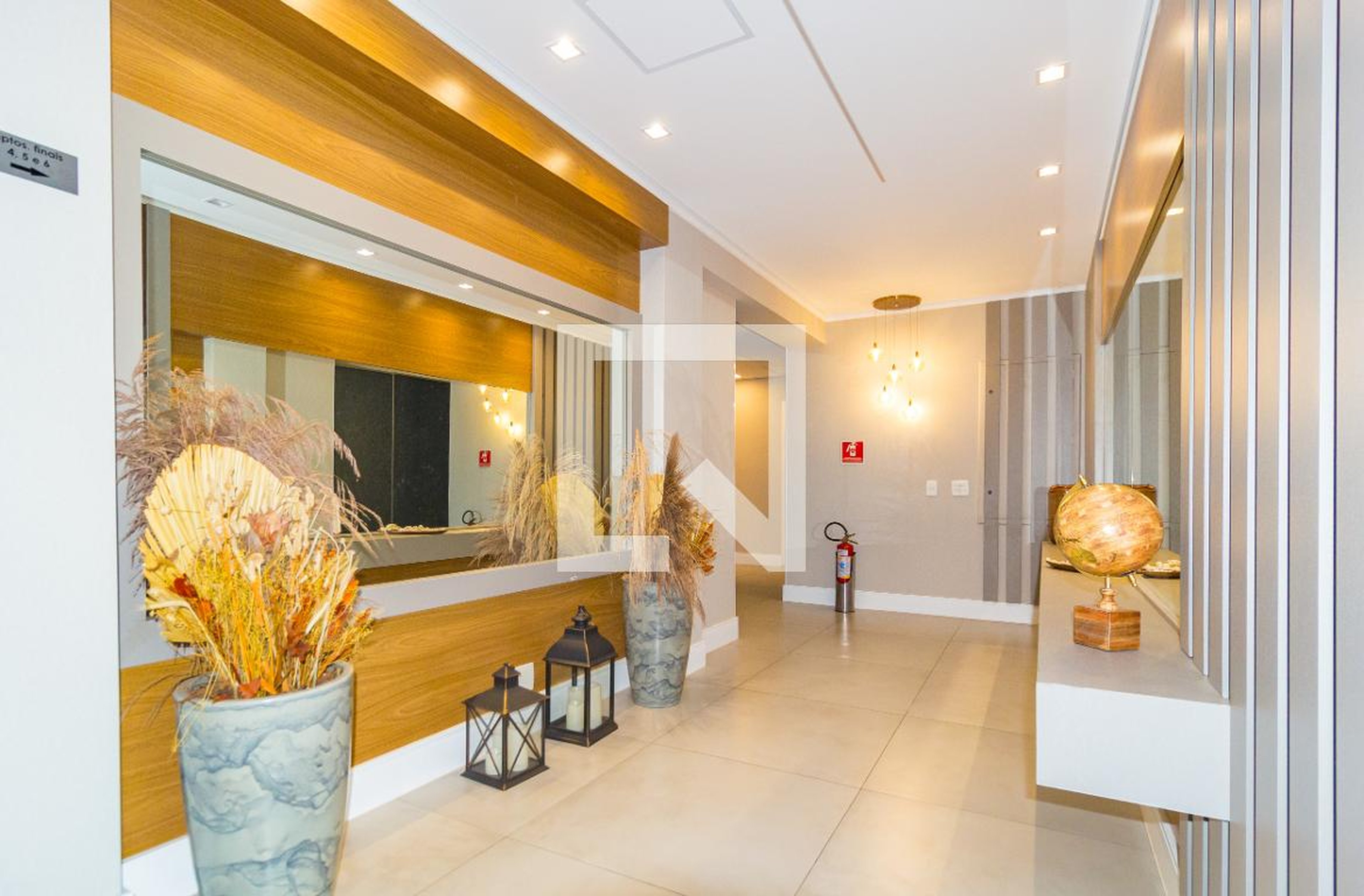 Hall social - Vida Viva Mooca