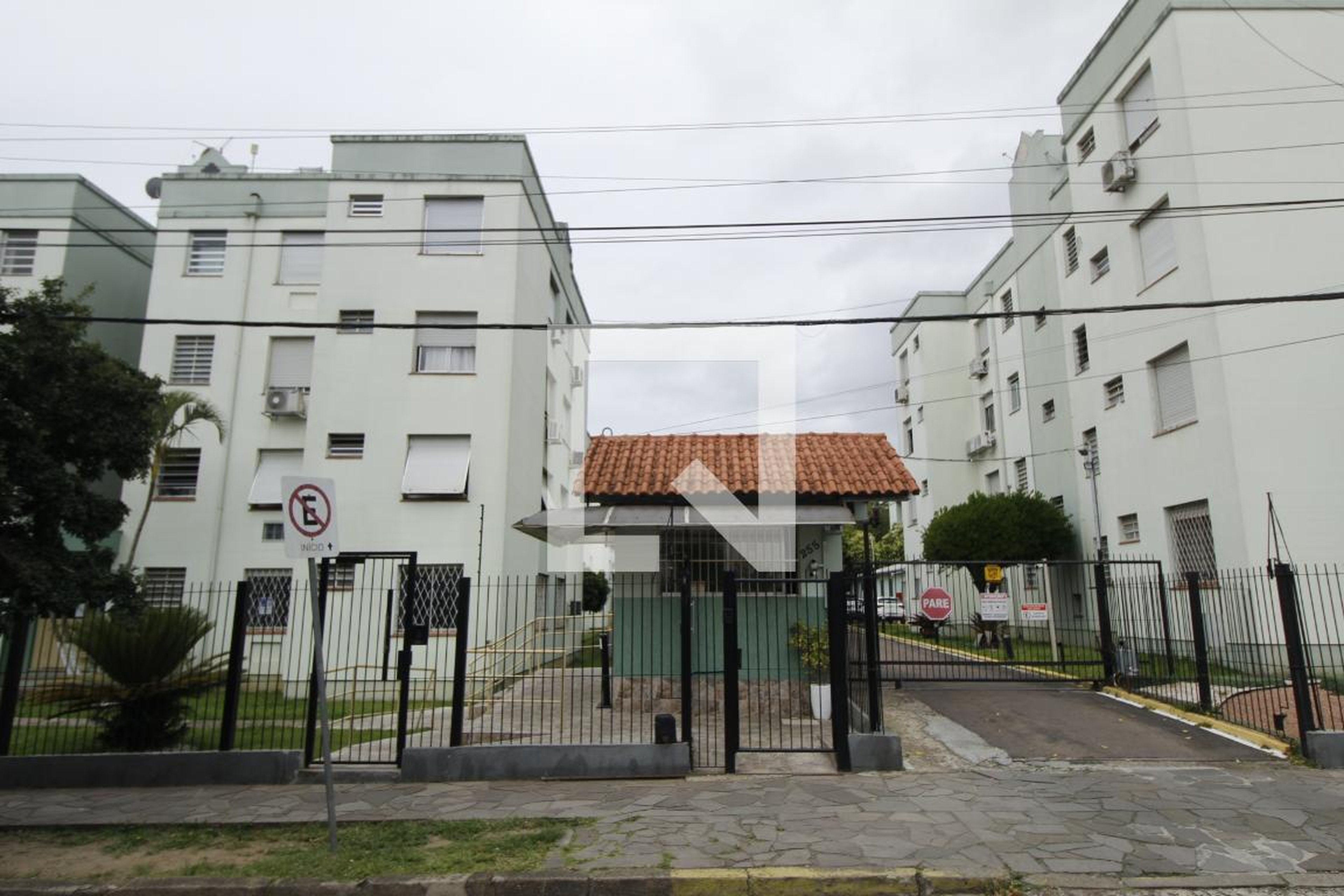 Fachada Condomínio Farroupilha