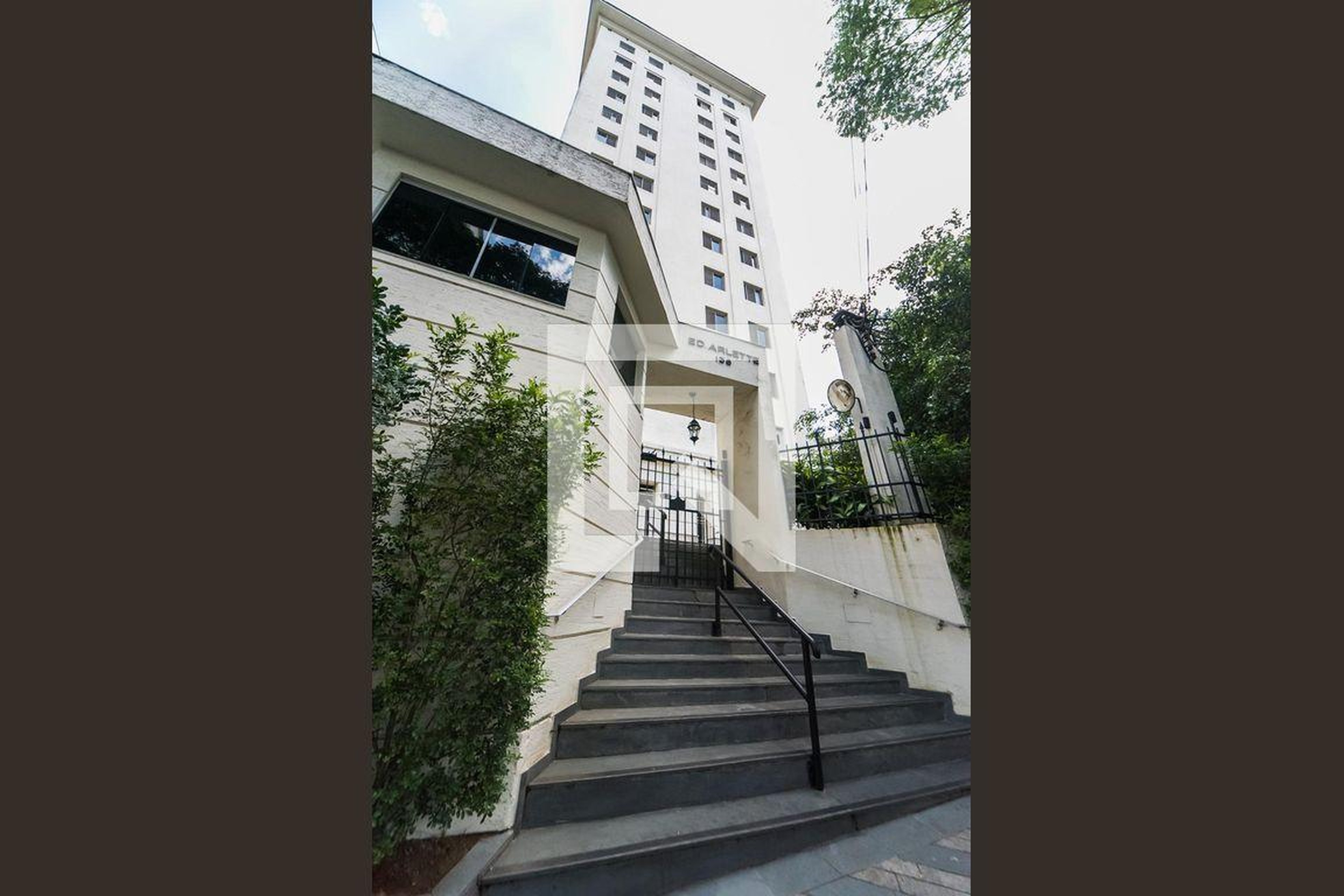 Fachada Edifício Arlete