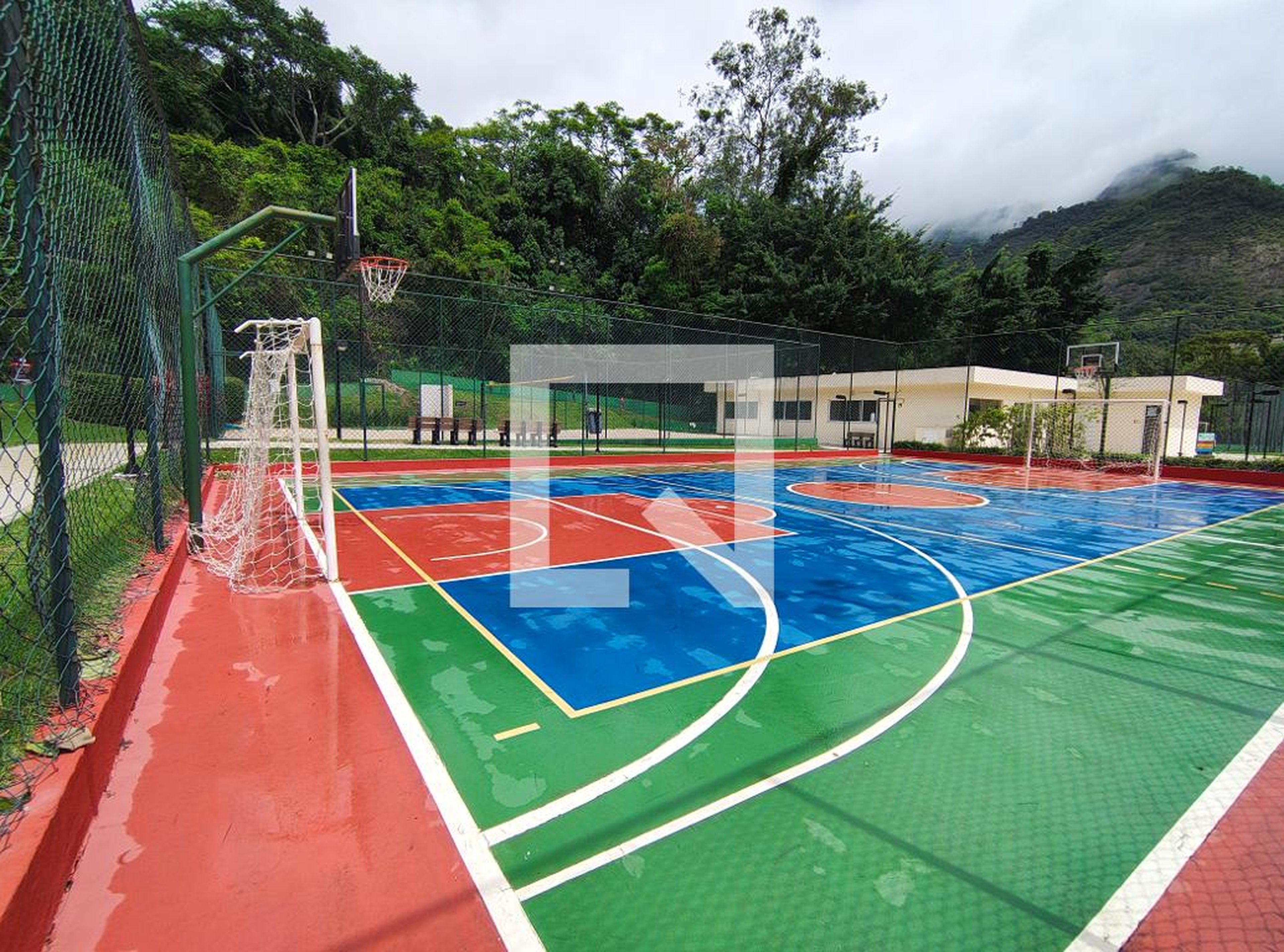 Quadra Esportiva - Verdant Village