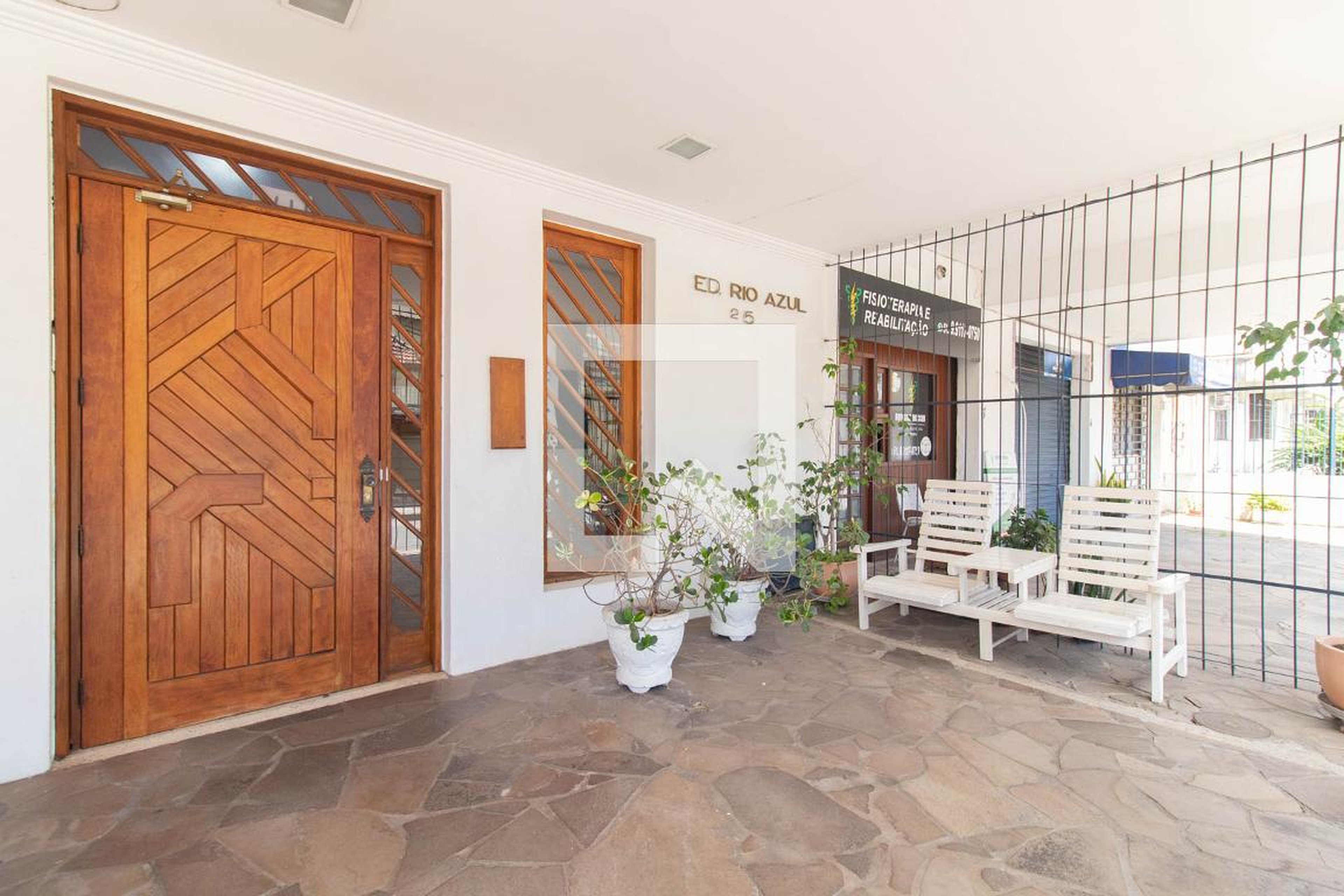 Entrada - Edifício Rio Azul