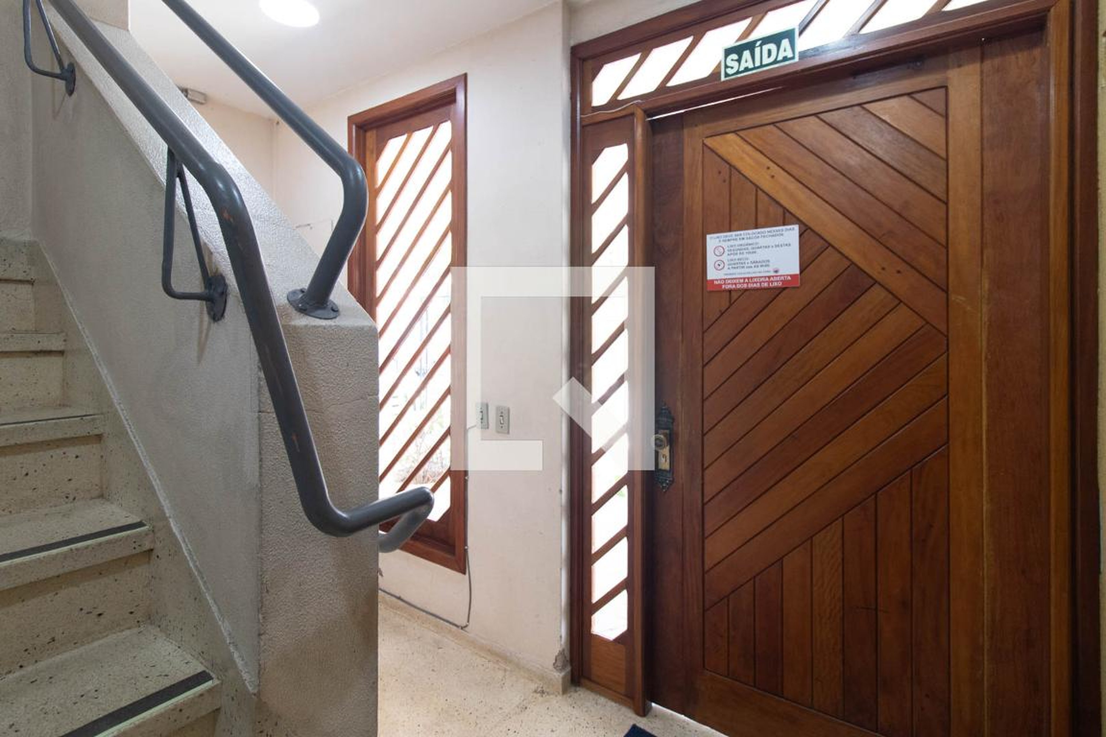 Hall de entrada - Edifício Rio Azul