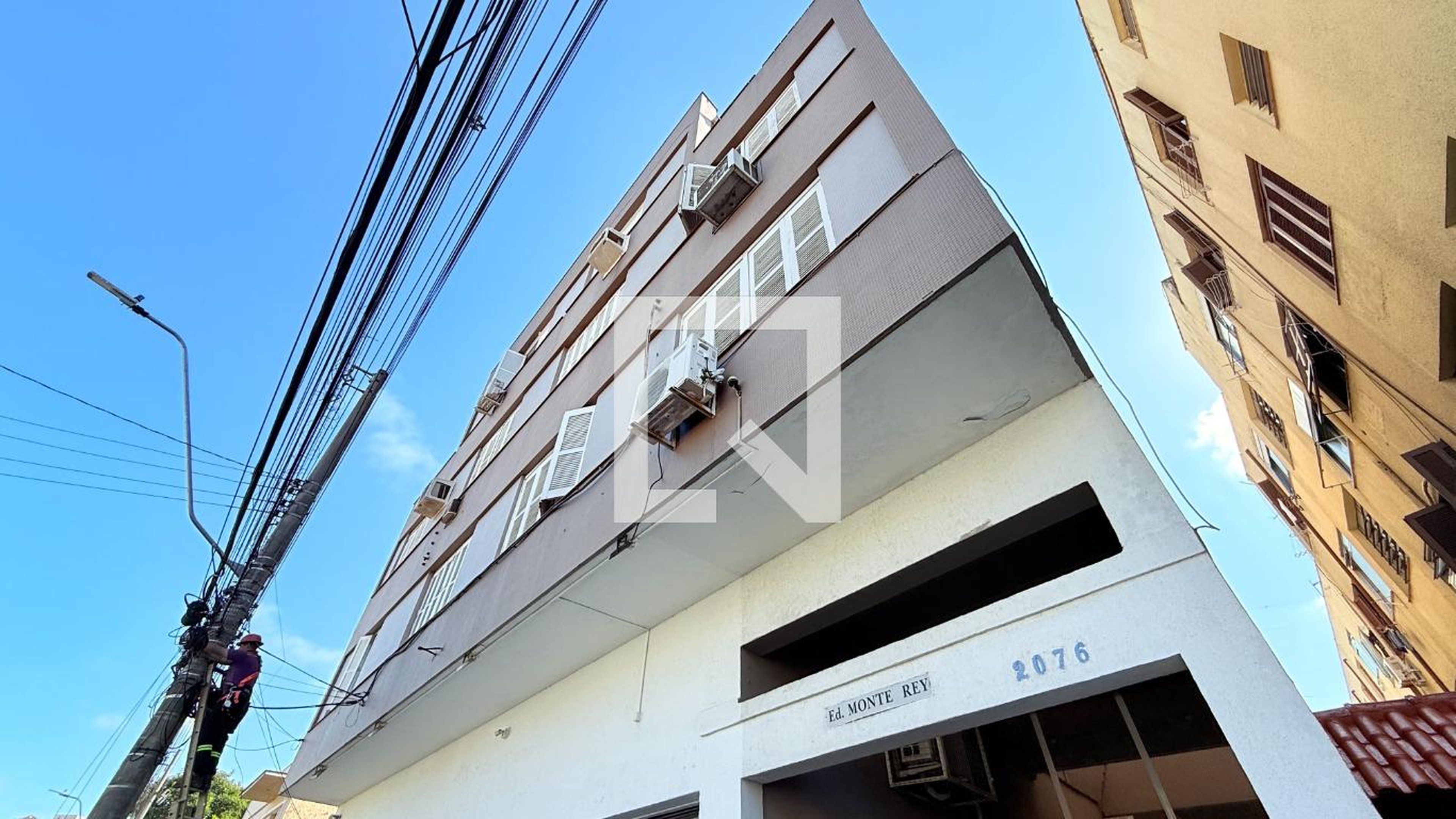 Fachada Condomínio Monte Rey