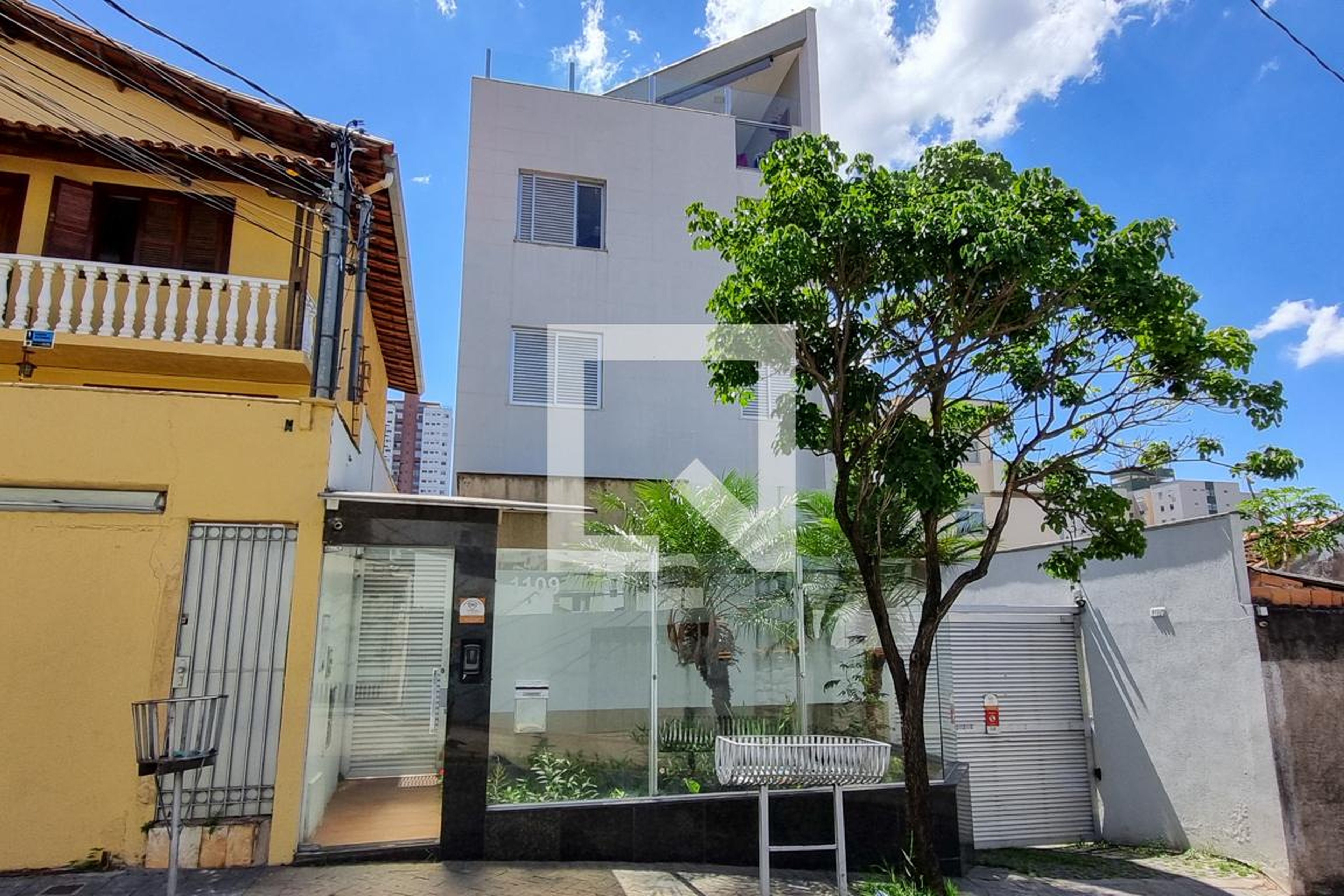 Fachada Condomínio São Lázaro