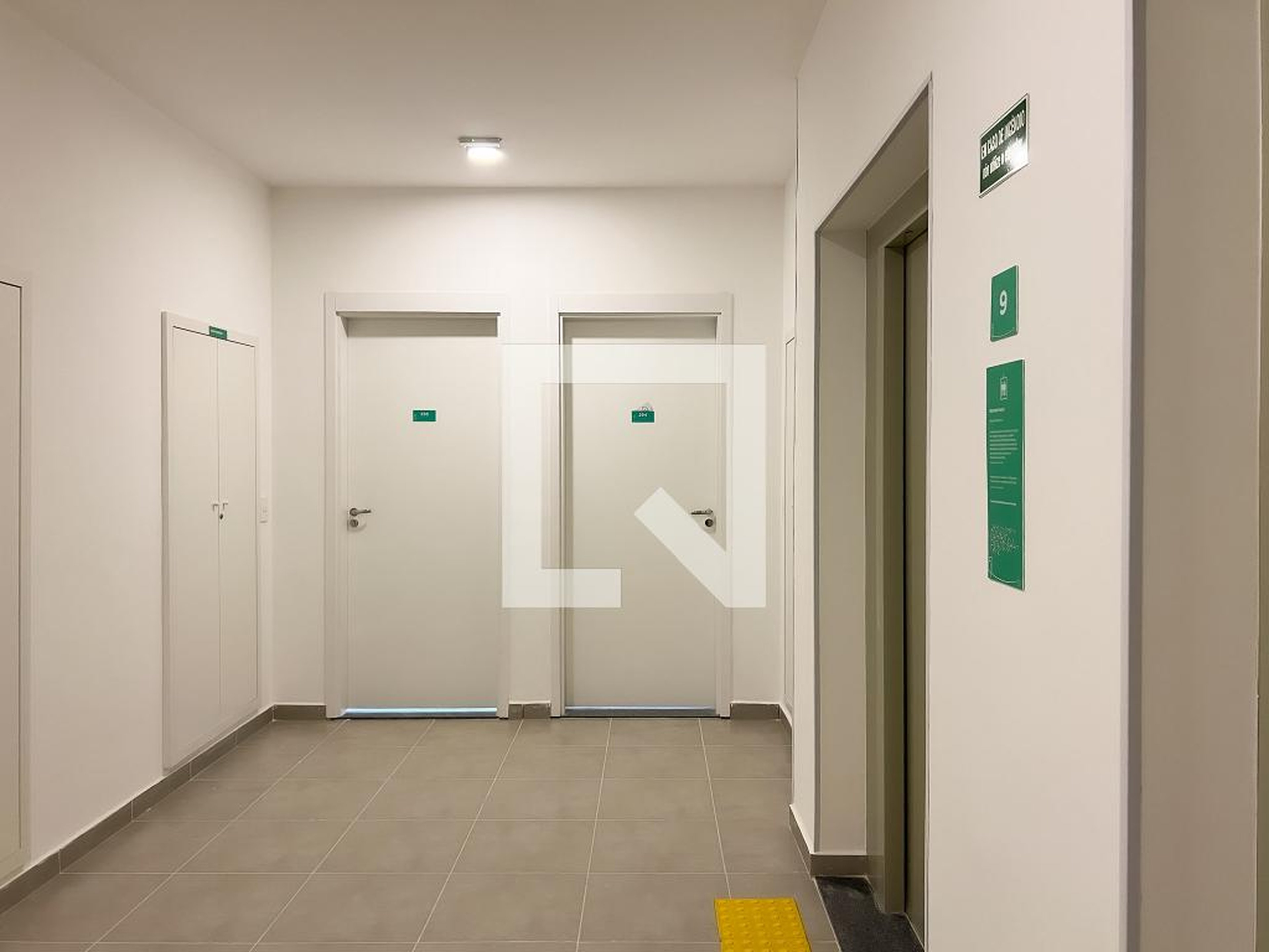 Hall social - Morada do Lago Valinhos