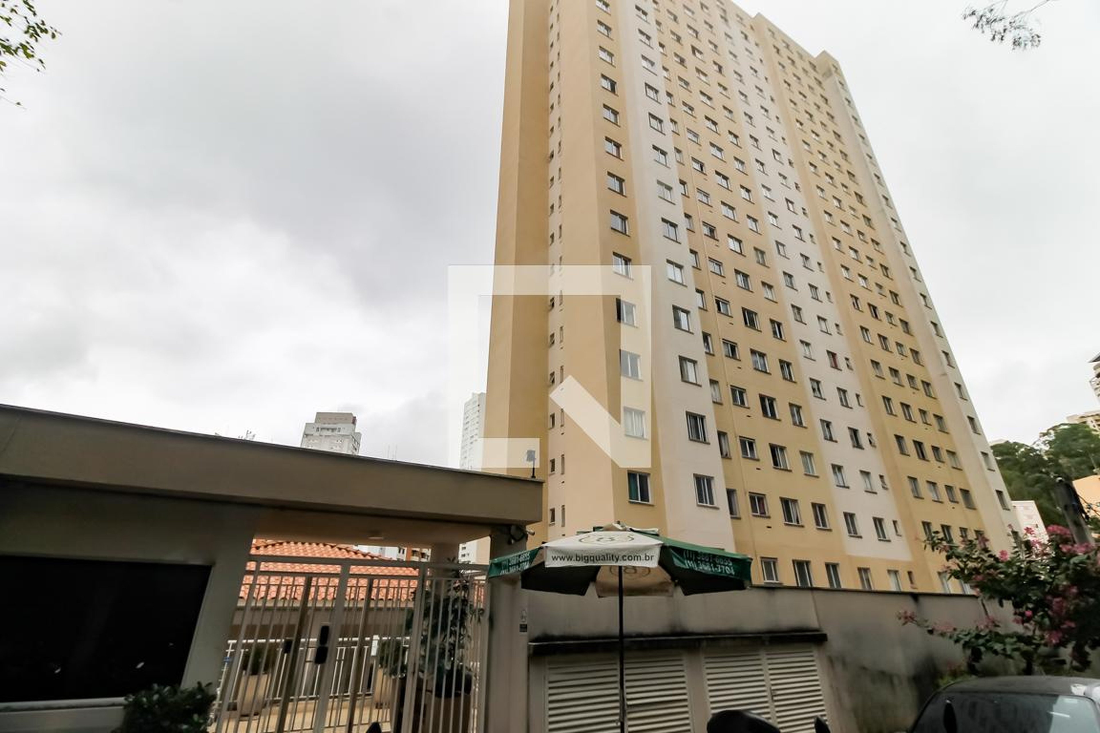 Fachada do Prédio Condomínio Plano e Panamby