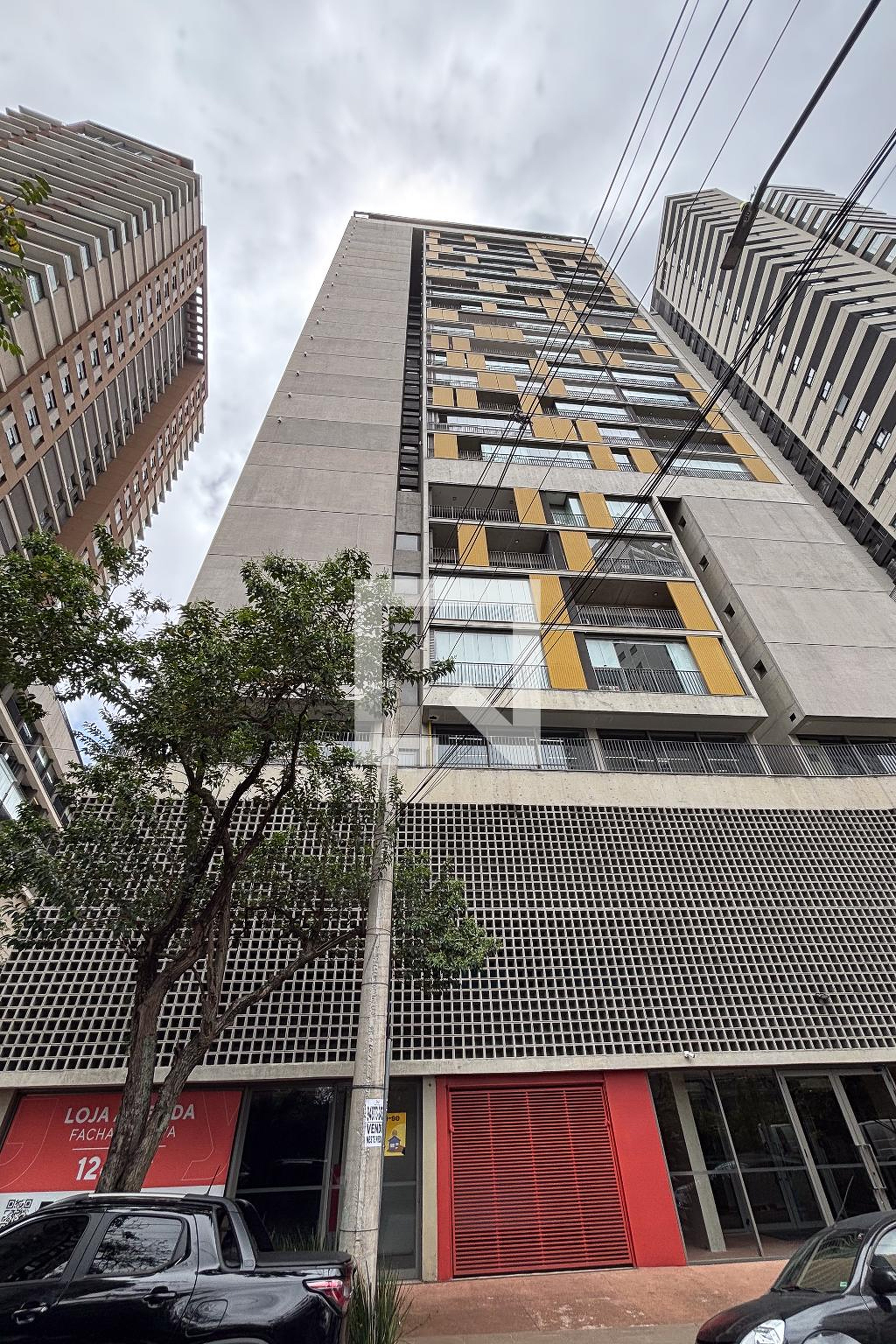 fachada do predio Condomínio You Harmonia