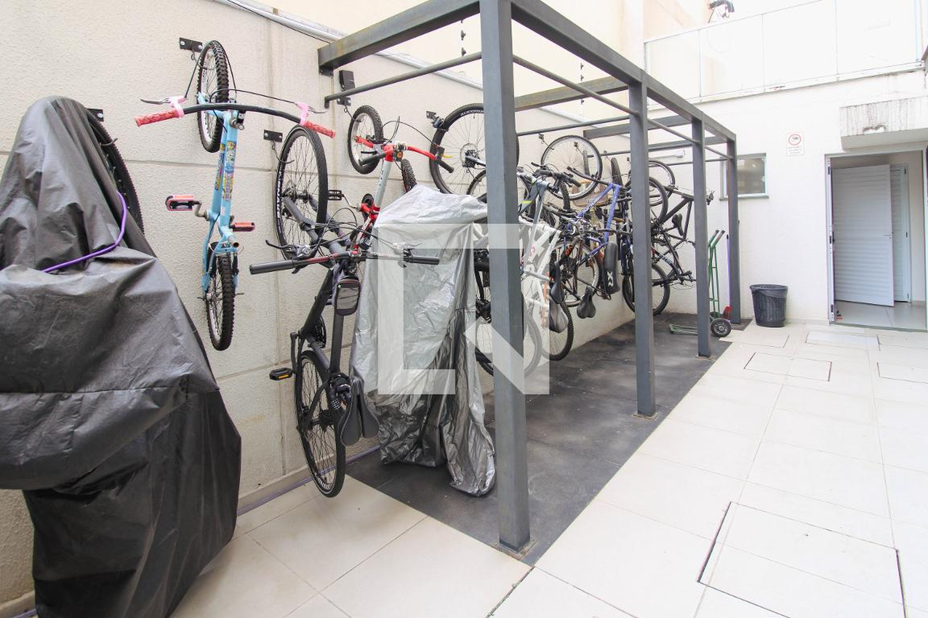 Bicicletário - Metrocasa Morumbi