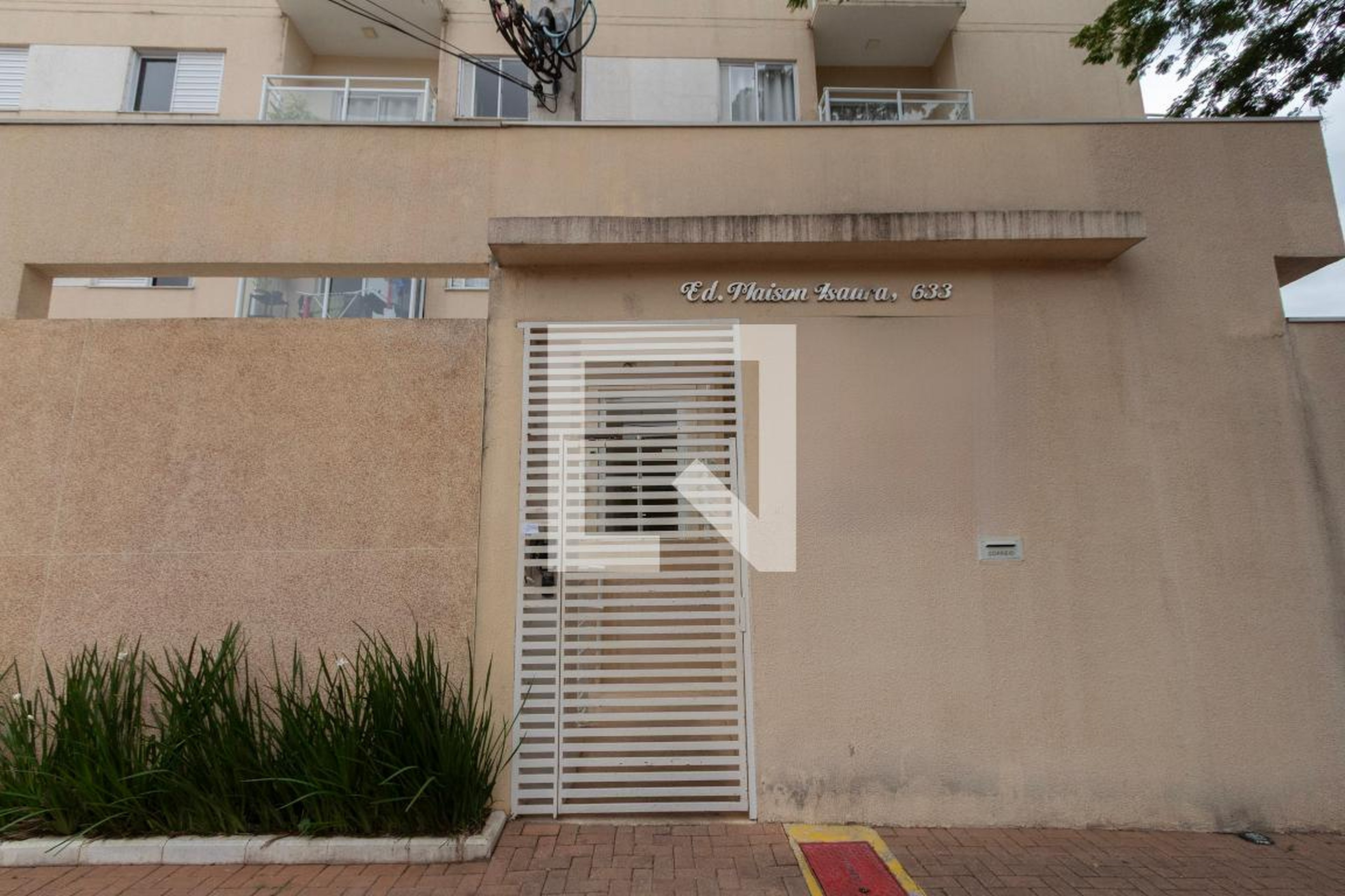 Fachada Condomínio Mason