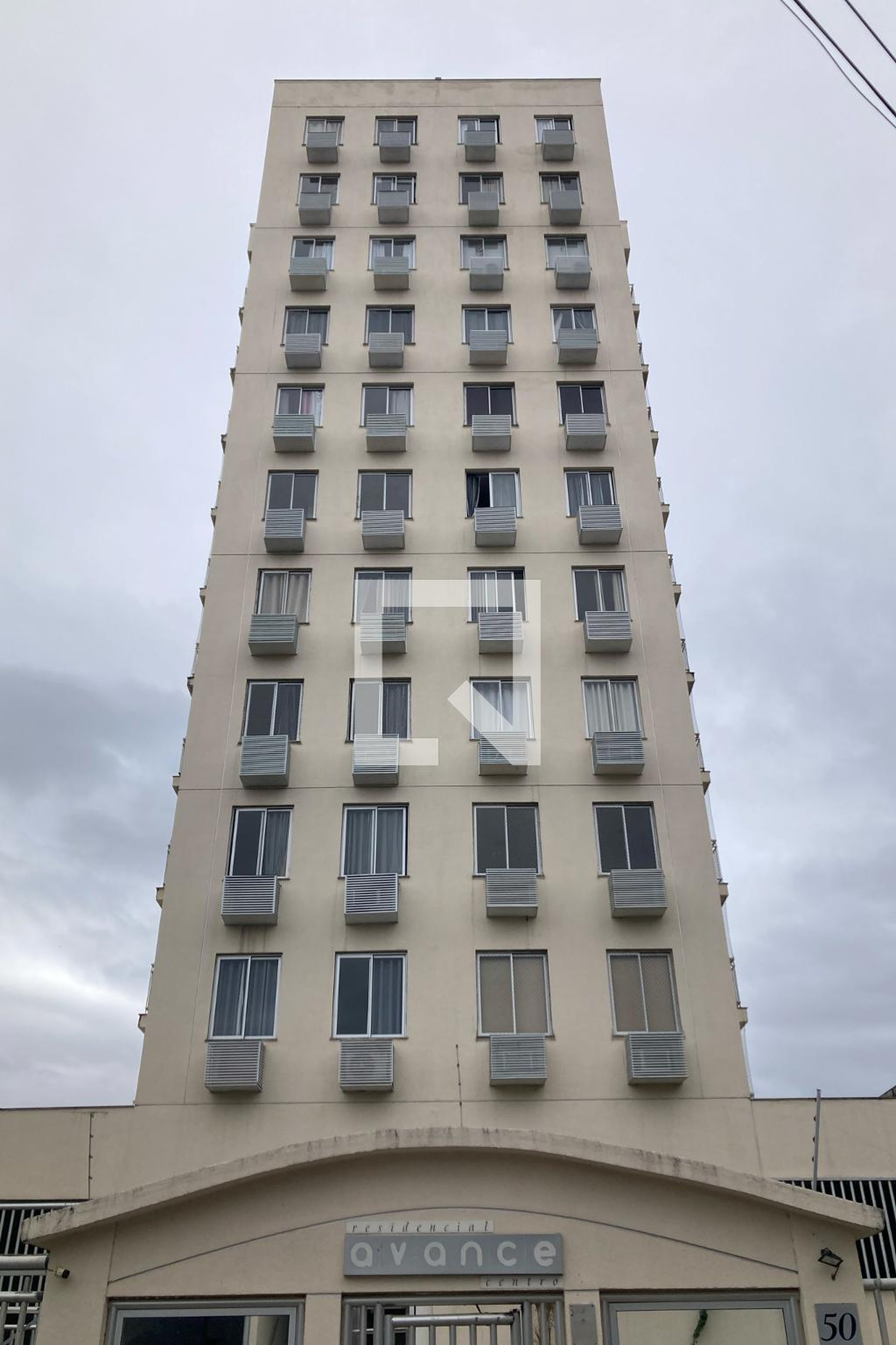 Fachada Condomínio Avance