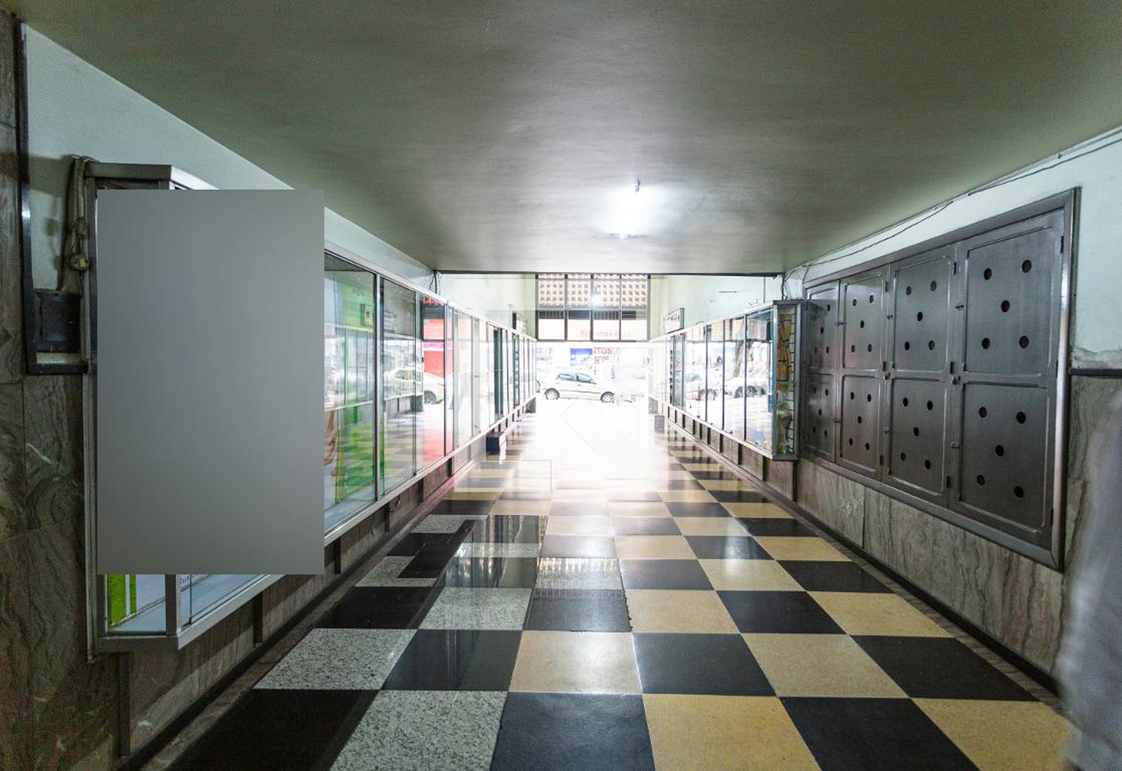 Hall de entrada - Edifício Brasília