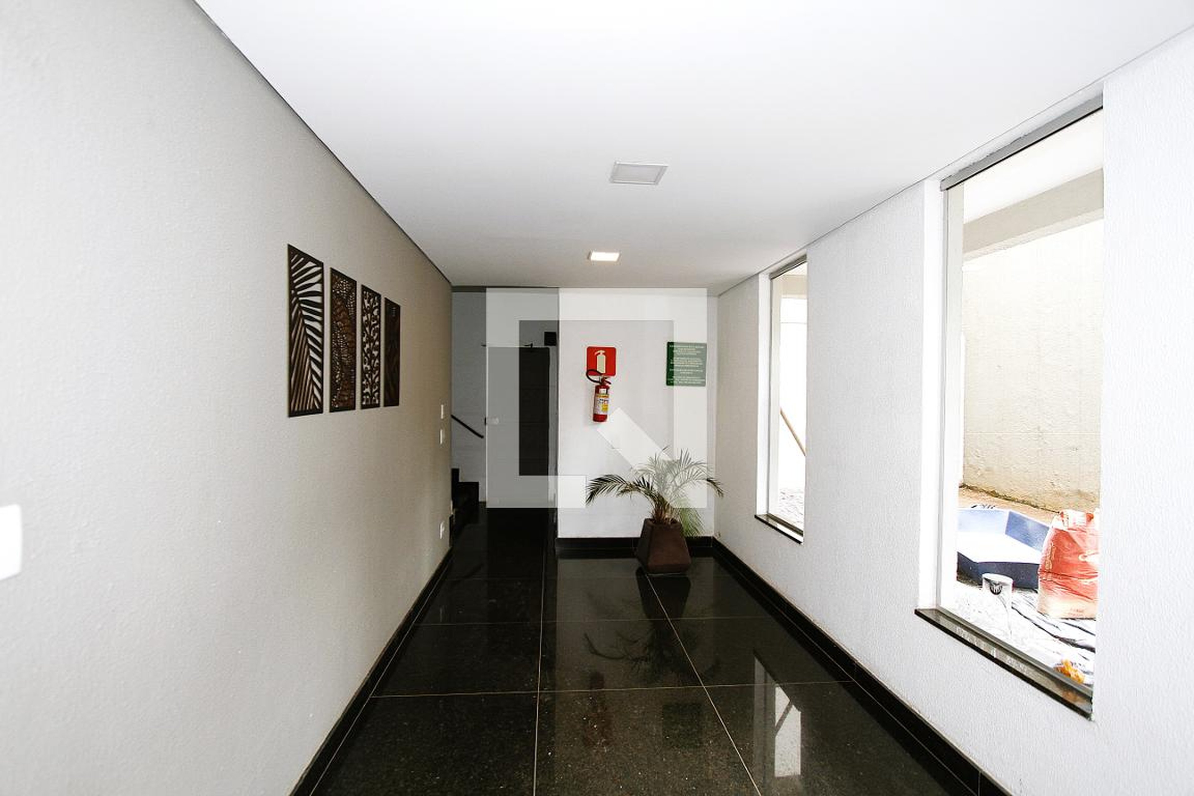 Hall de entrada - Residencial Dulcinei de Freitas