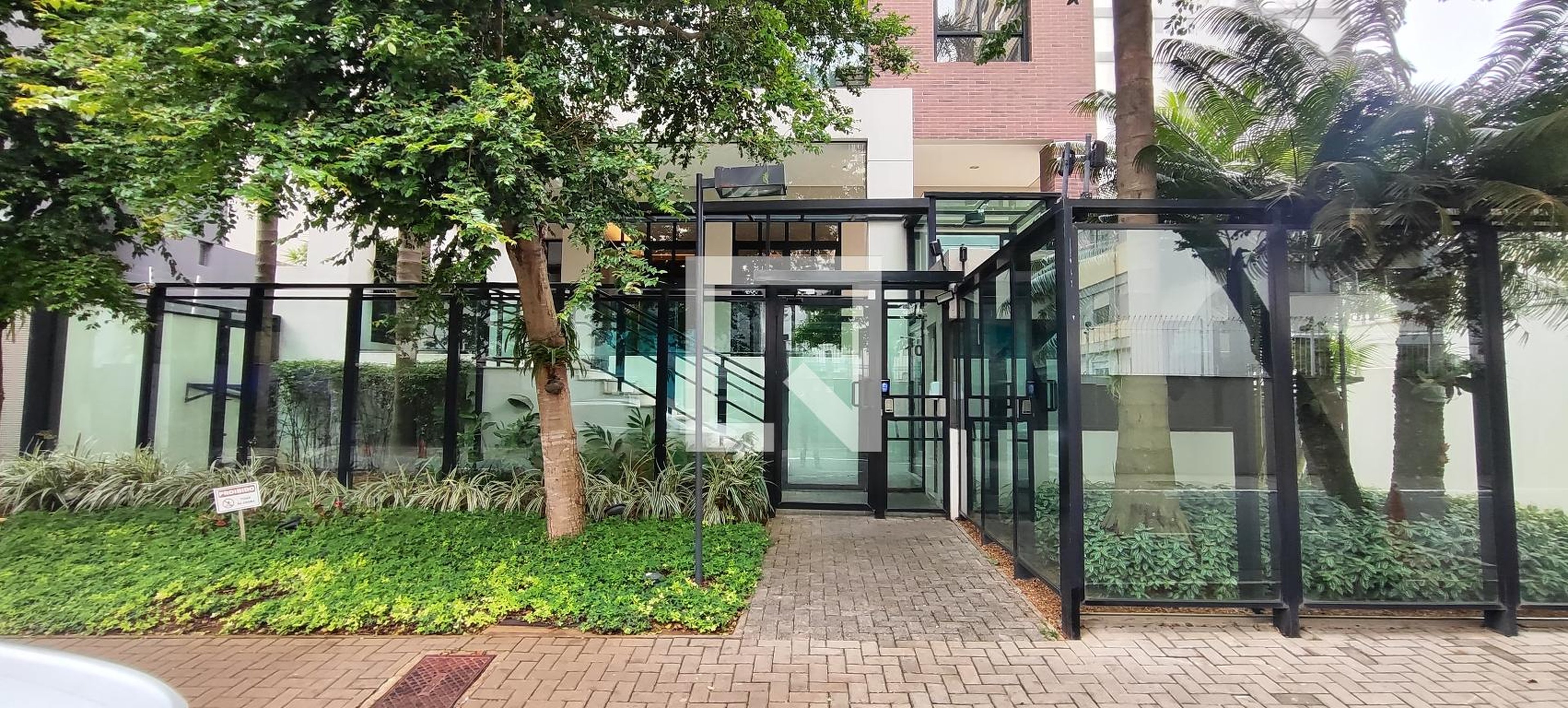 Fachada Condomínio Live Ibirapuera