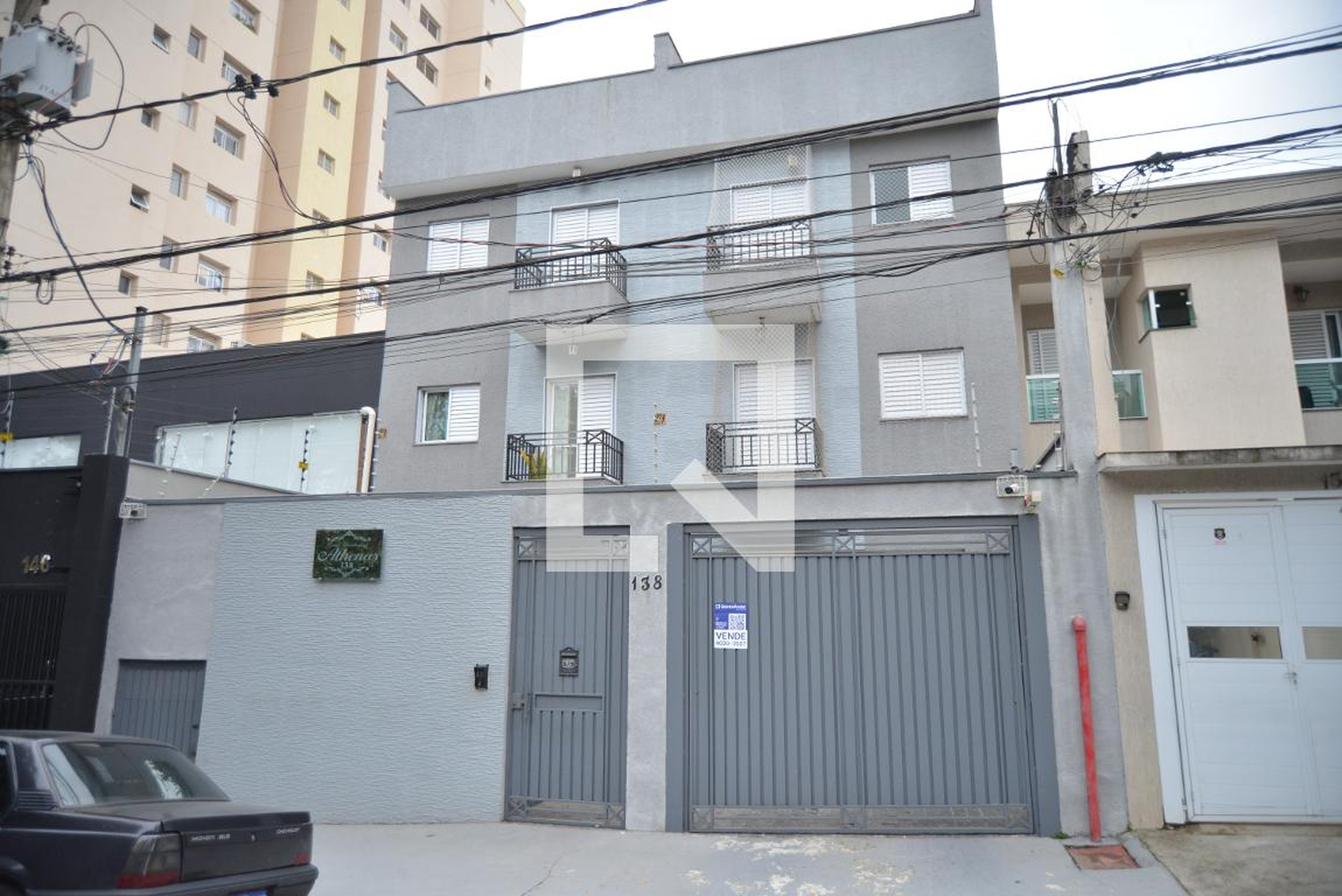 Fachada do Prédio Residencial Atenas