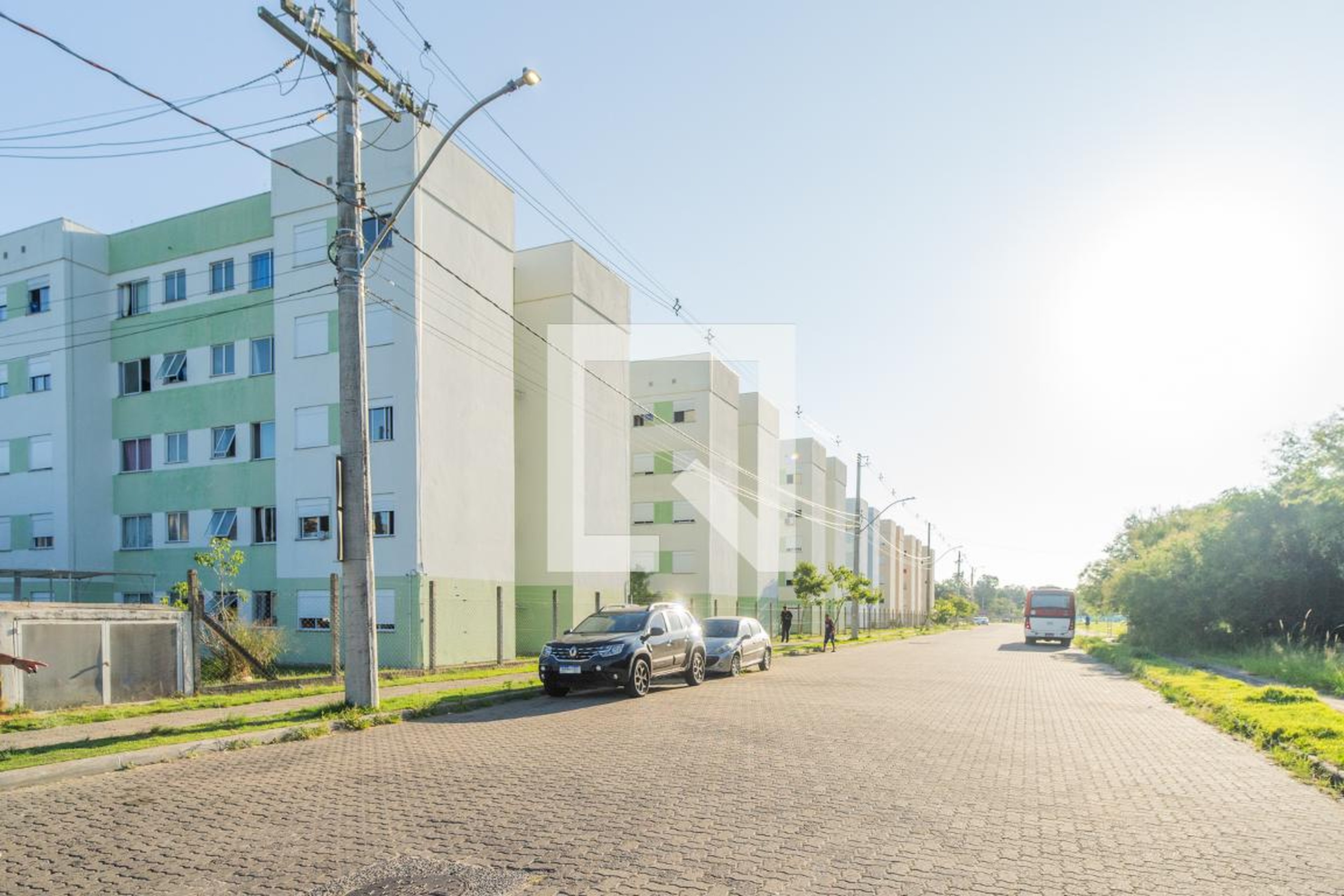 Fachada Condomínio Jardim das Figueiras II