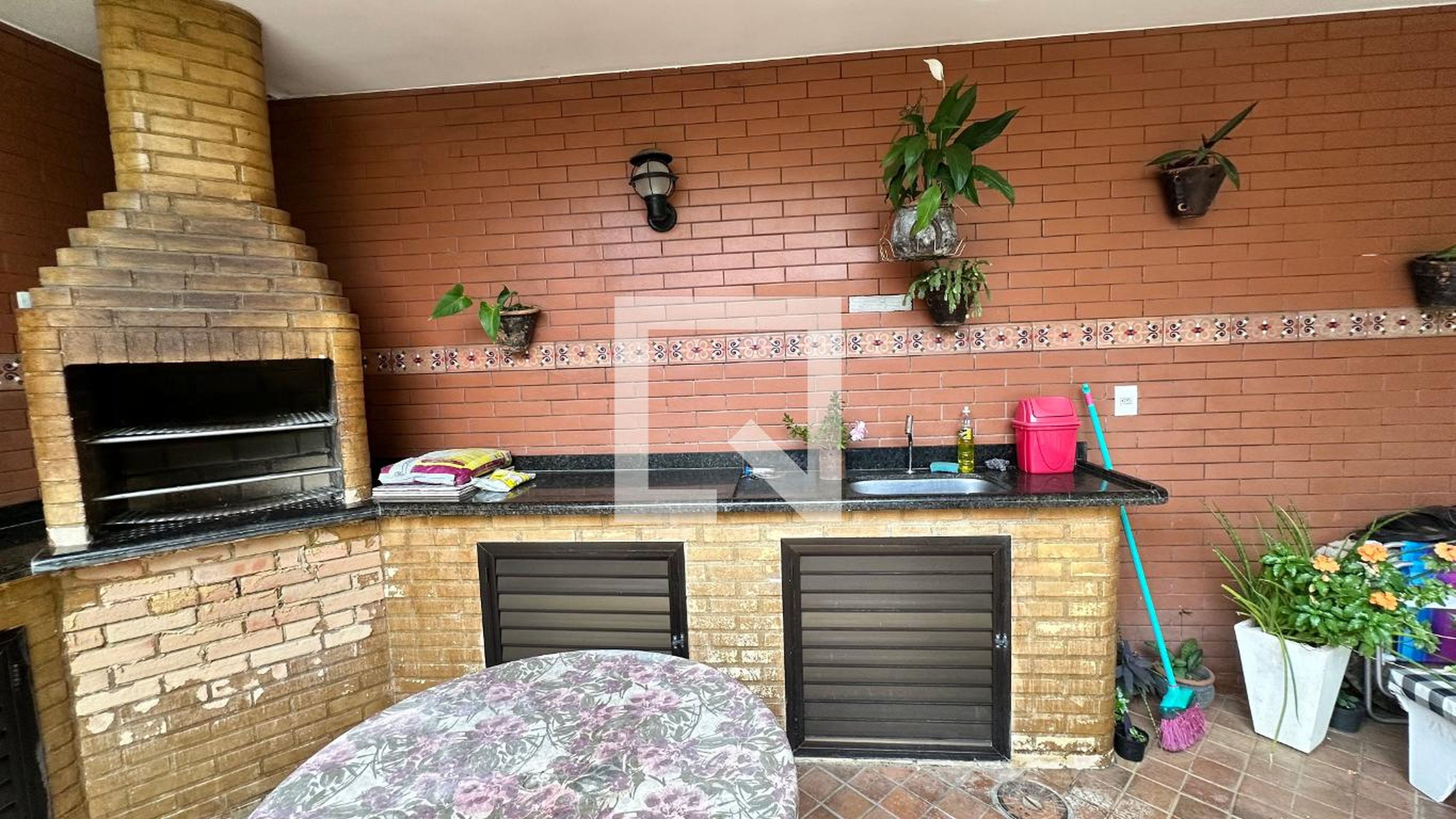 Churrasqueira - Residencial Horse Shoe