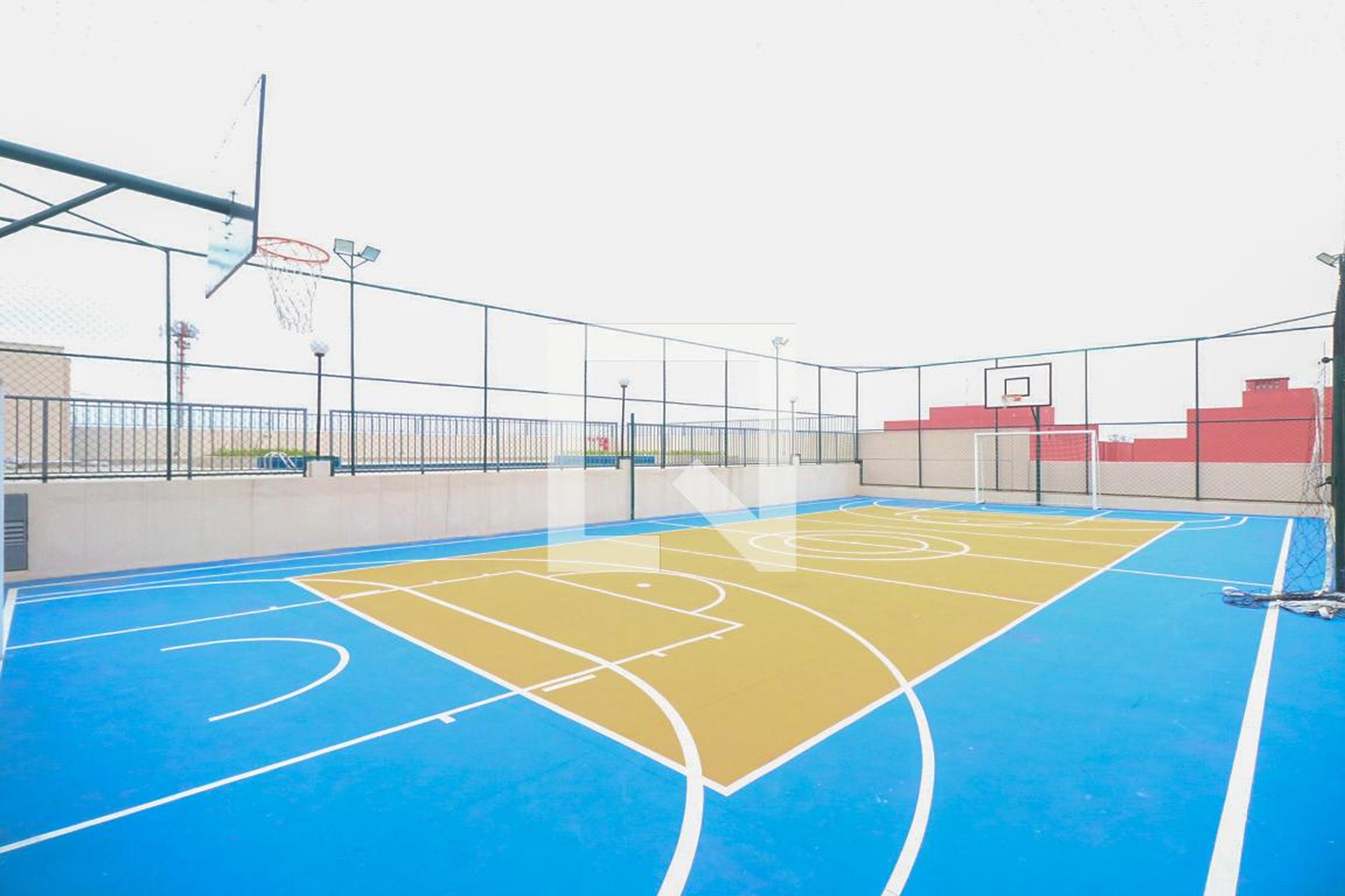 Quadra Esportiva - Residencial SAN MARINO