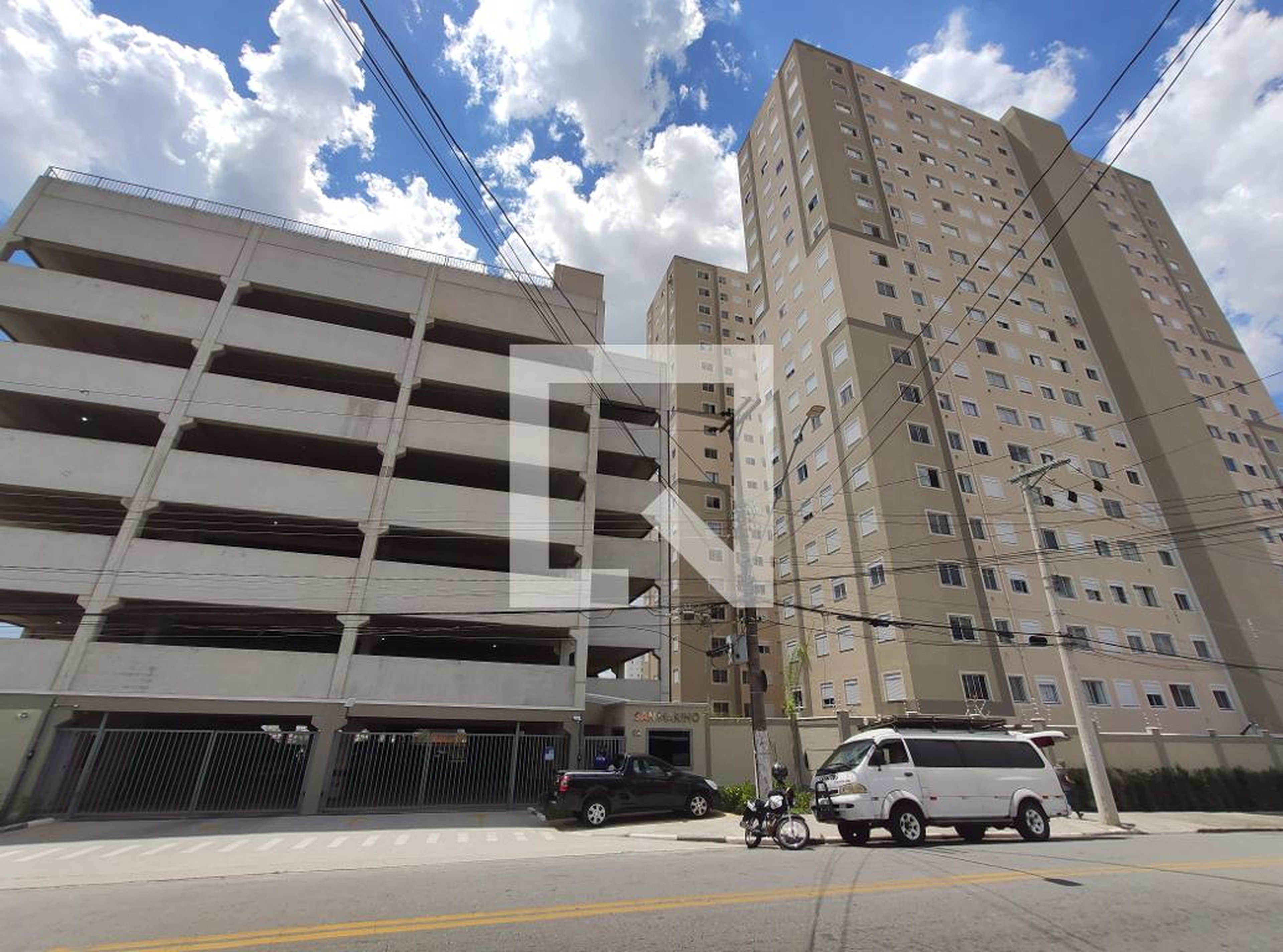 Fachada Residencial SAN MARINO