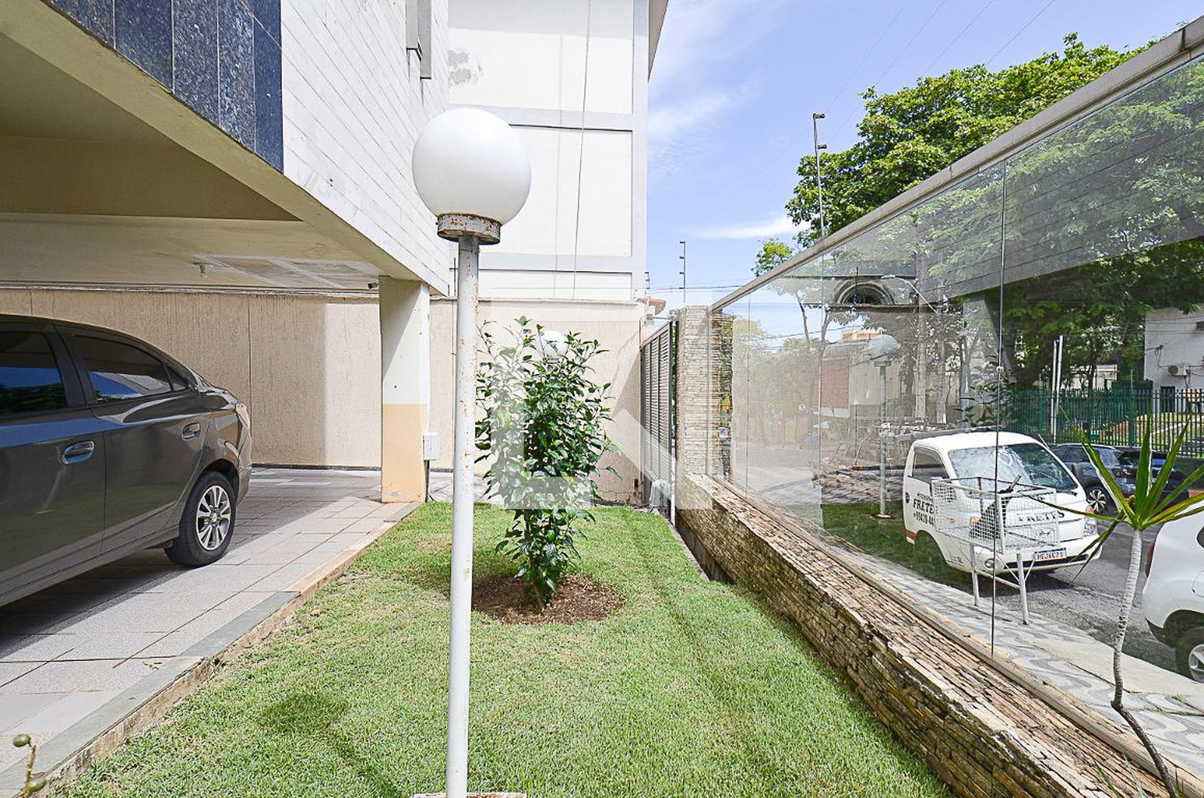 Entrada - Edifício Juliane