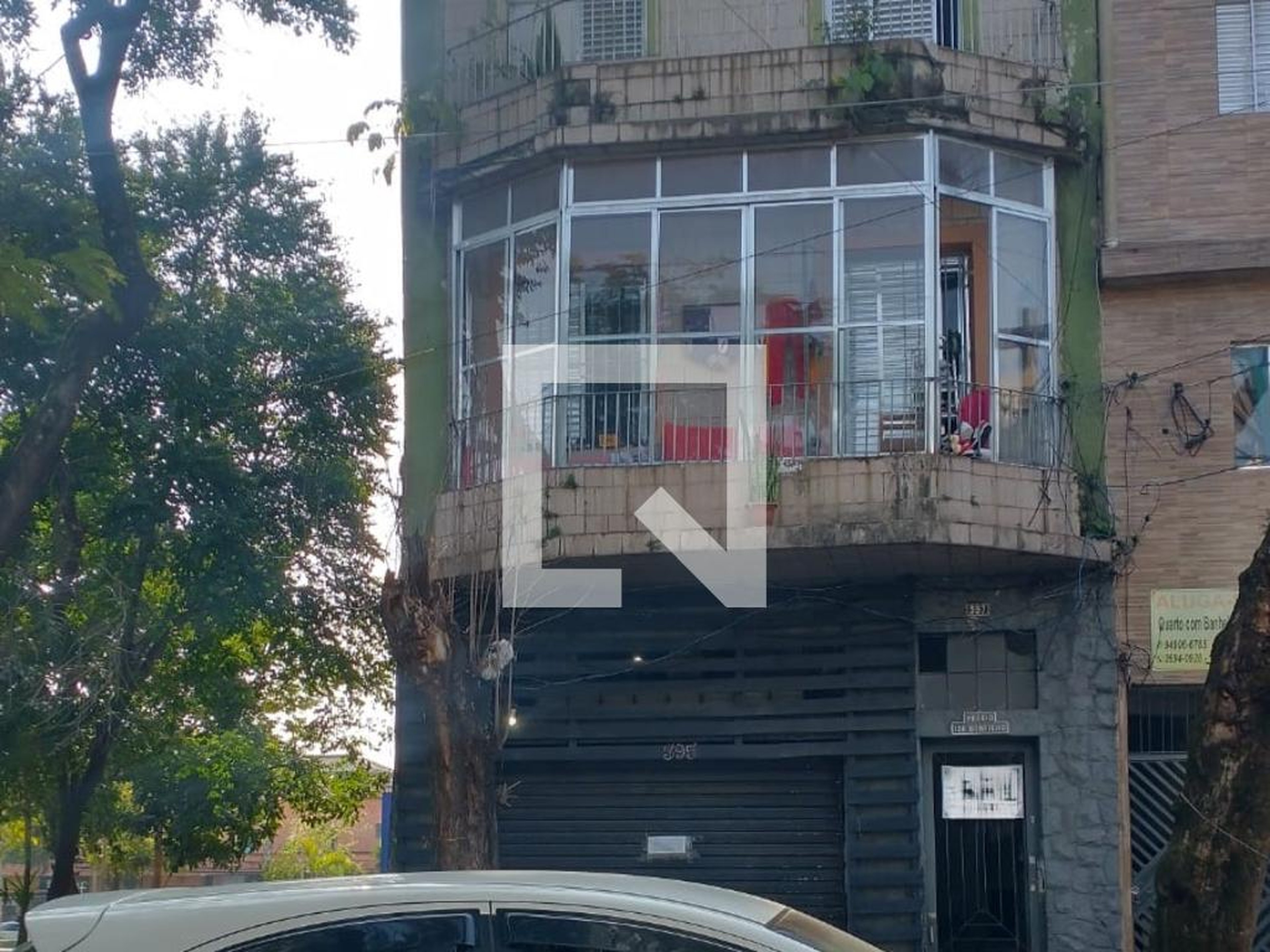 Fachada Condomínio em Rua Coronel Antônio Marcelo, 397