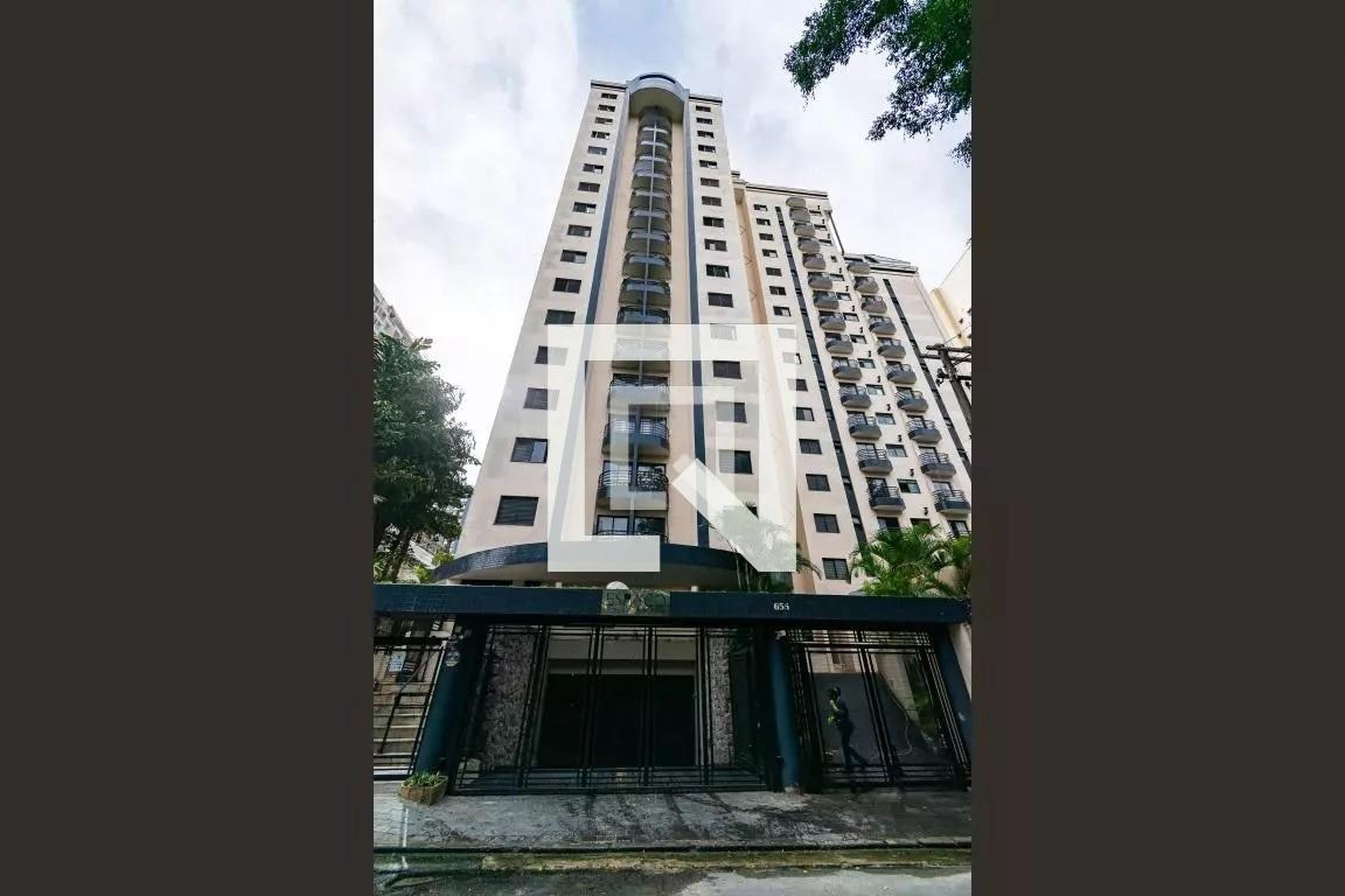 Fachada do Prédio Condomínio Espaço Versatile