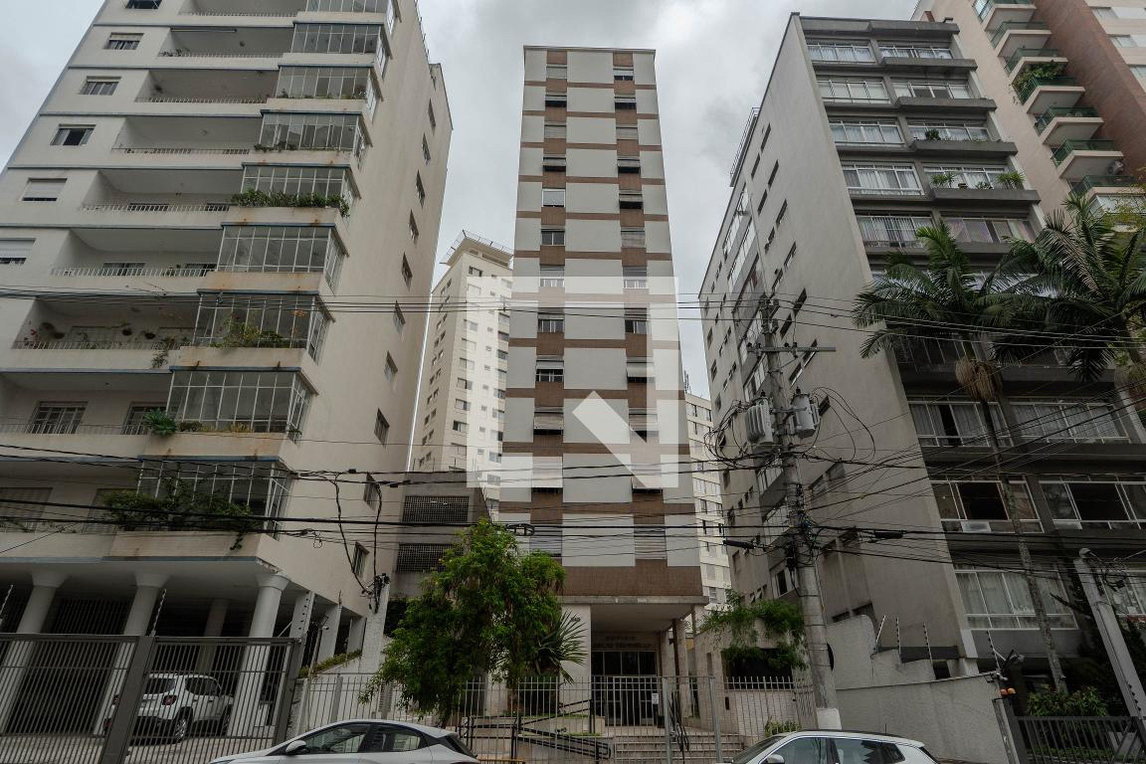 Fachada Condomínio Abilio Tizzianelli