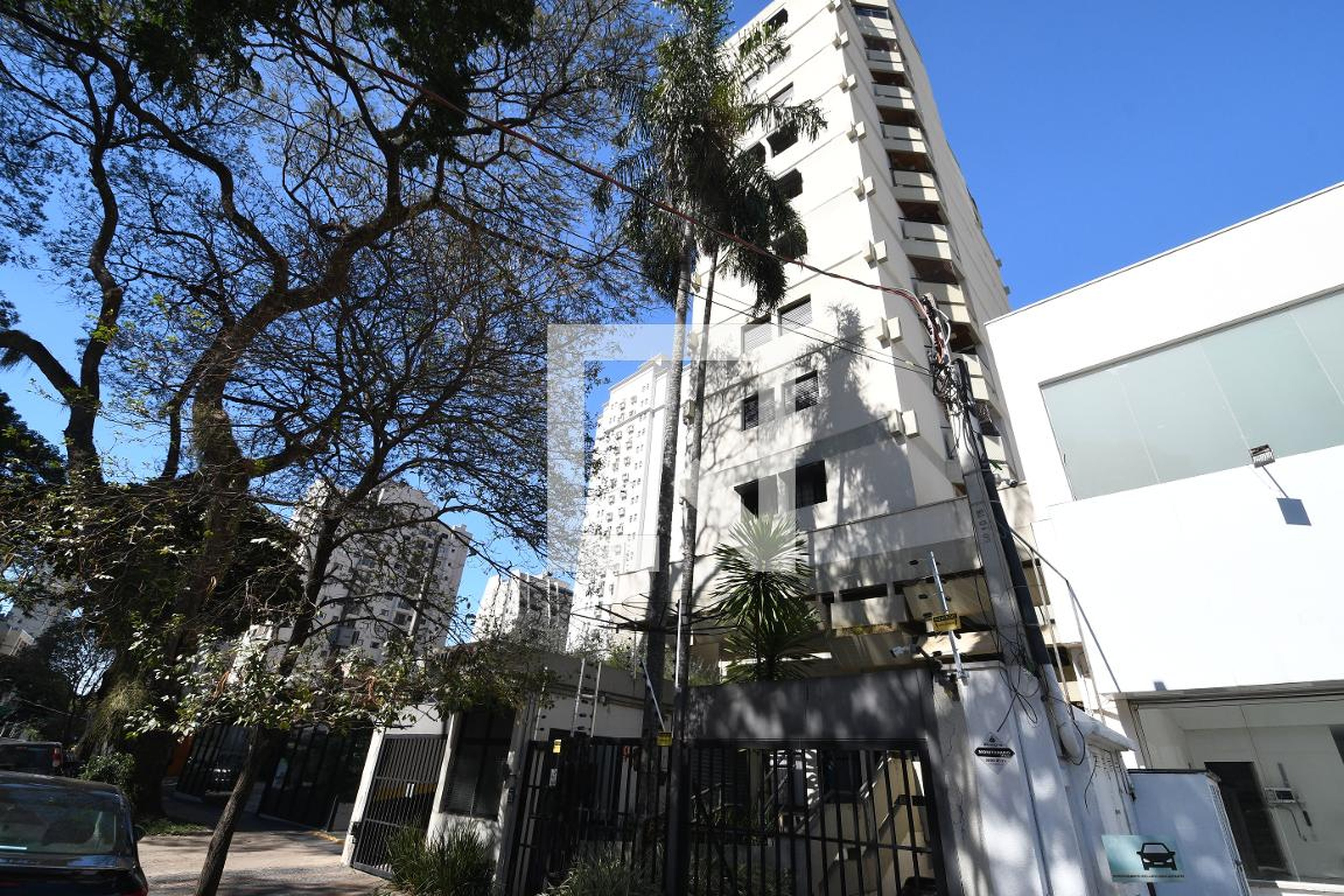 Fachada do Prédio Condomínio Chavin