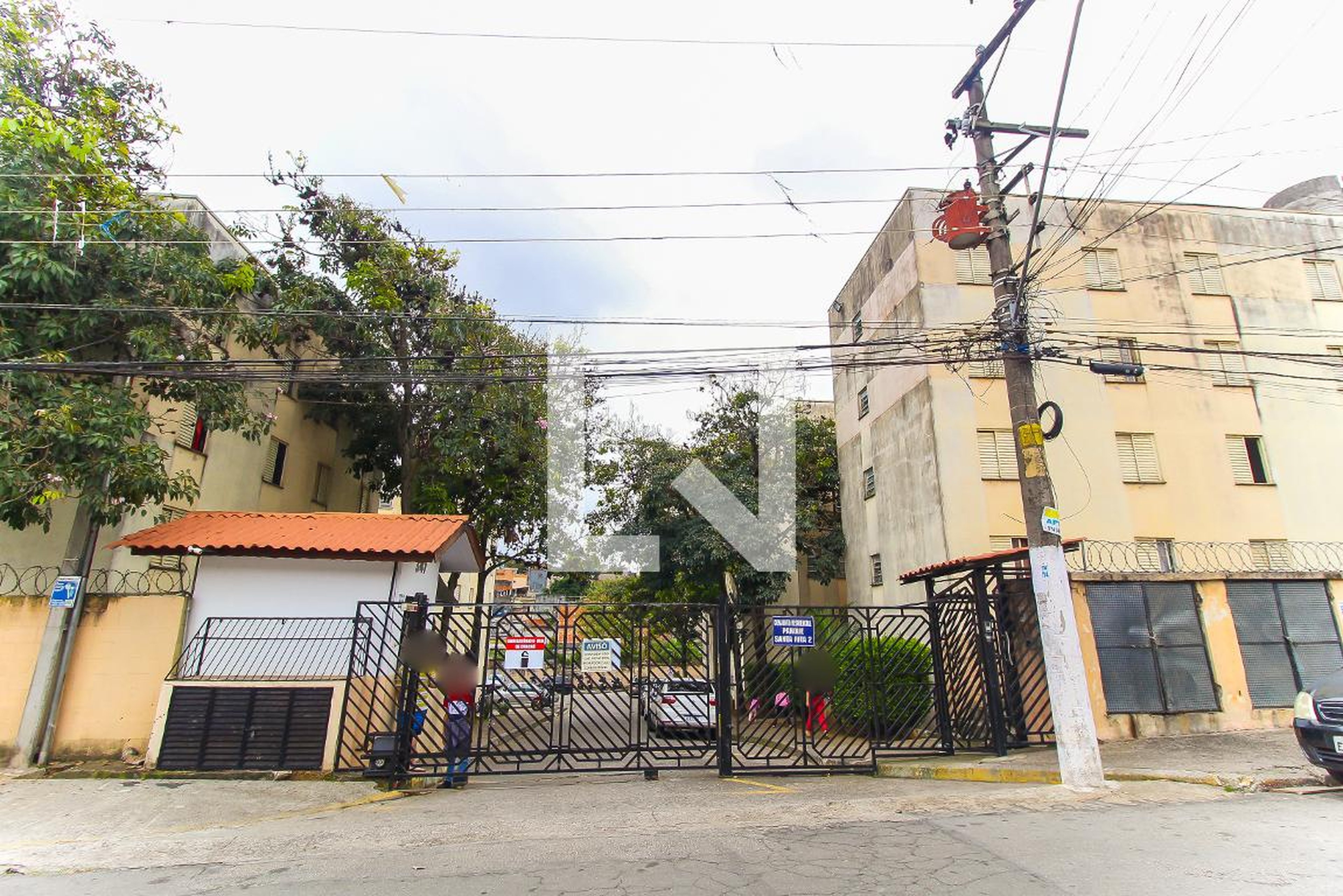 Fachada Residencial Parque Santa Rita II