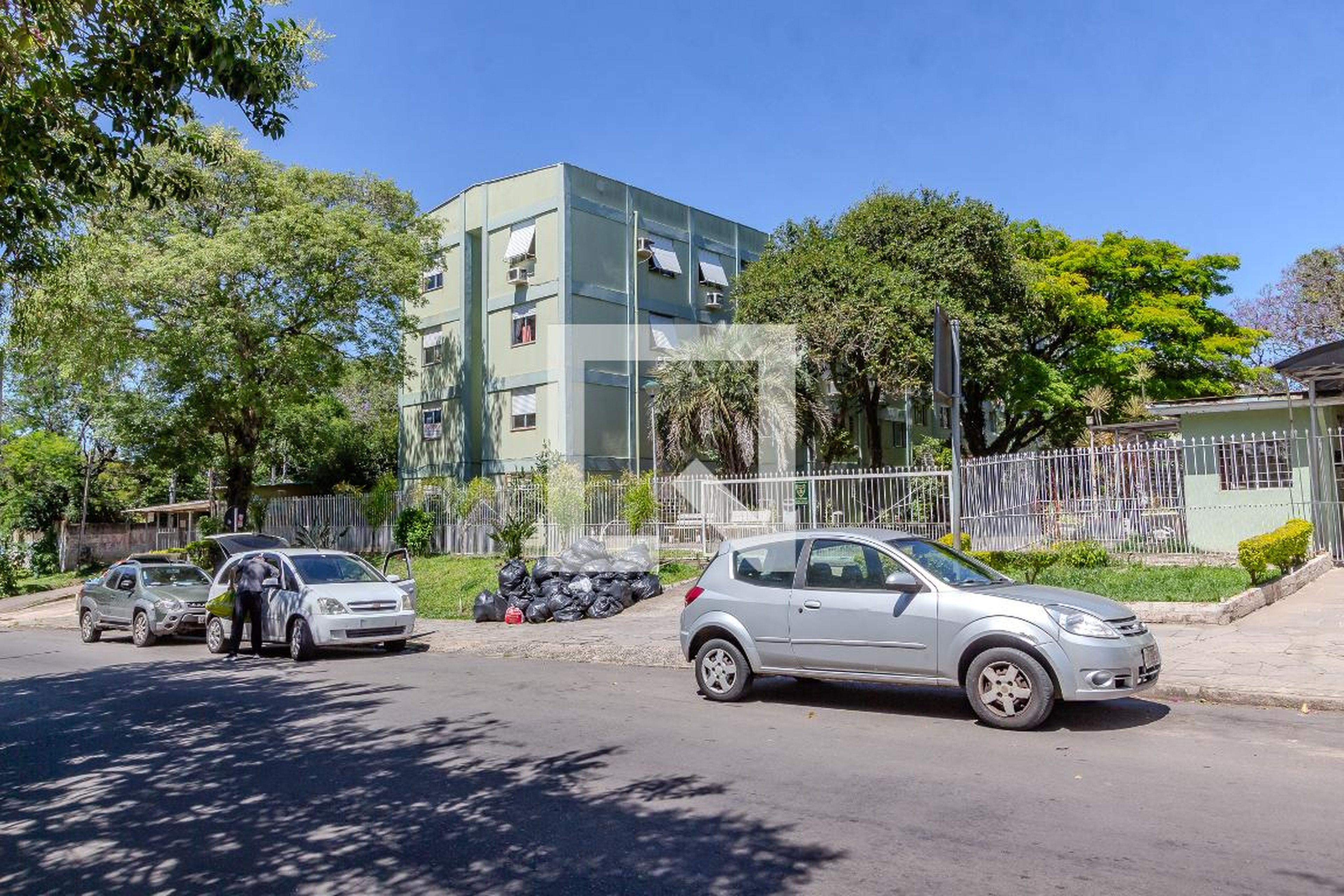 Fachada Condomínio Vitória Régia