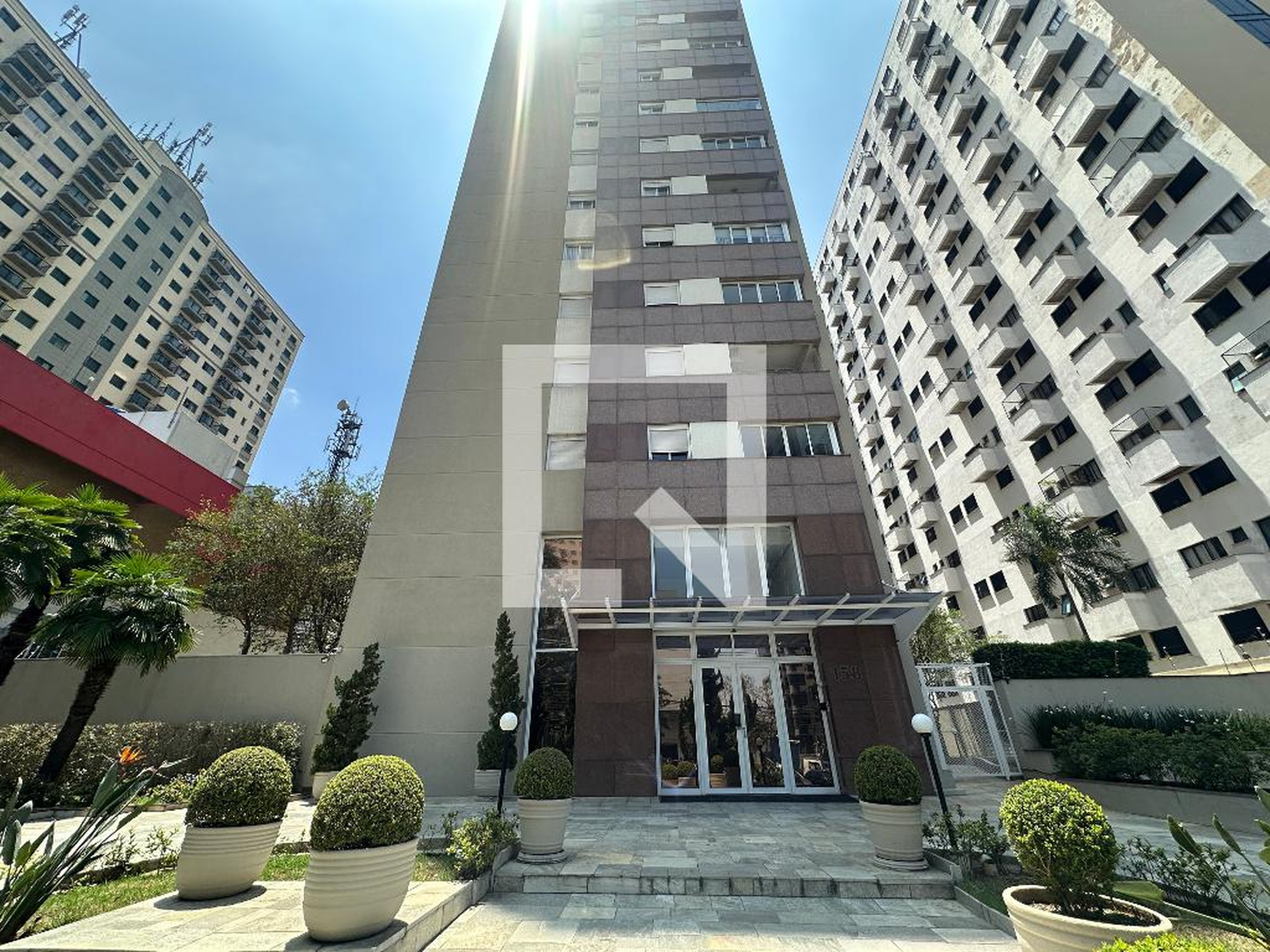 Fachada Condomínio Master