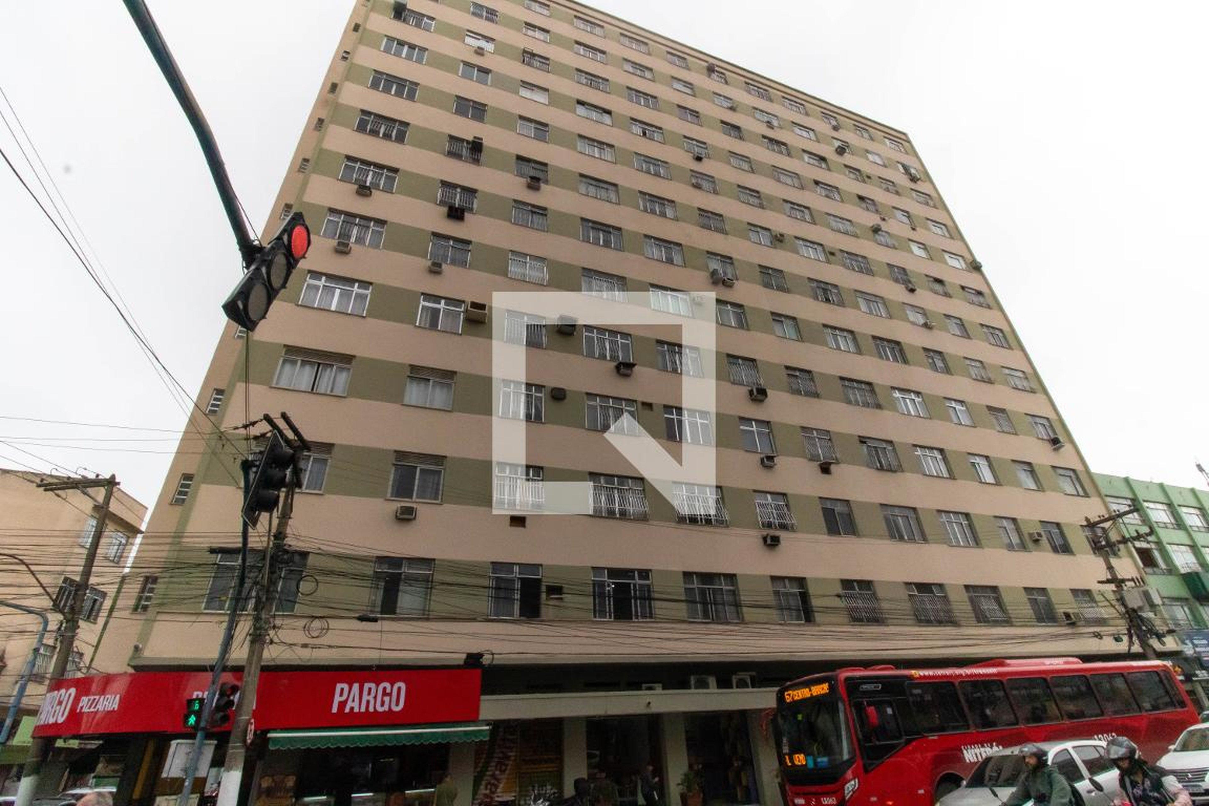 Fachada Edifício Almirante Tamandaré