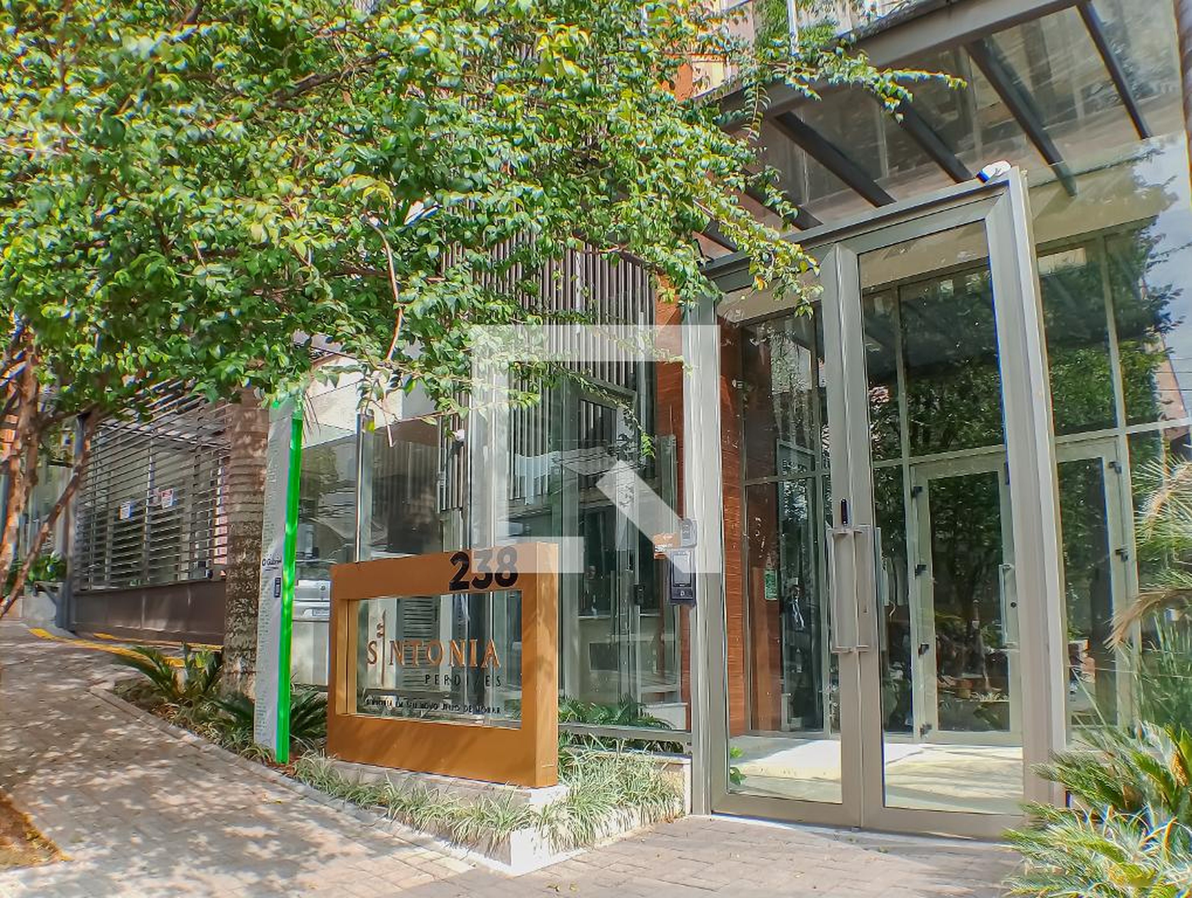 Fachada Condomínio Sintonia Perdizes