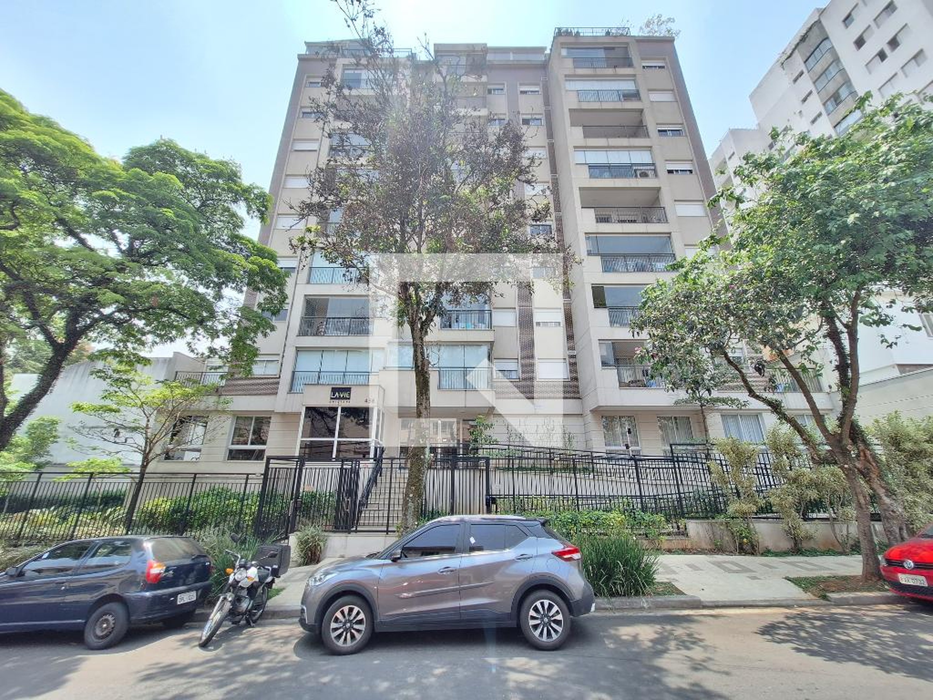 Fachada Condomínio La Vie