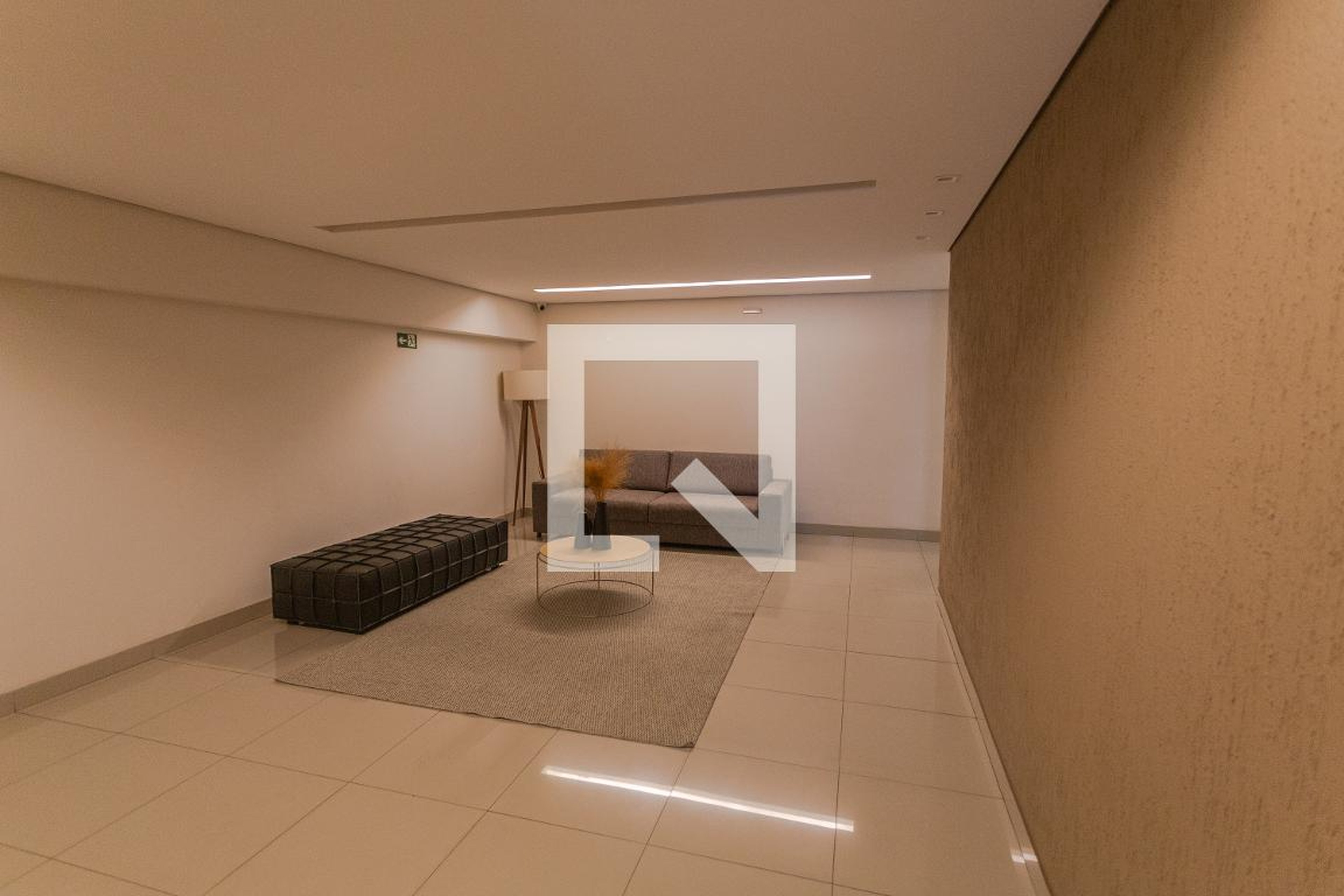 Hall de entrada - Edifício Abrolhos