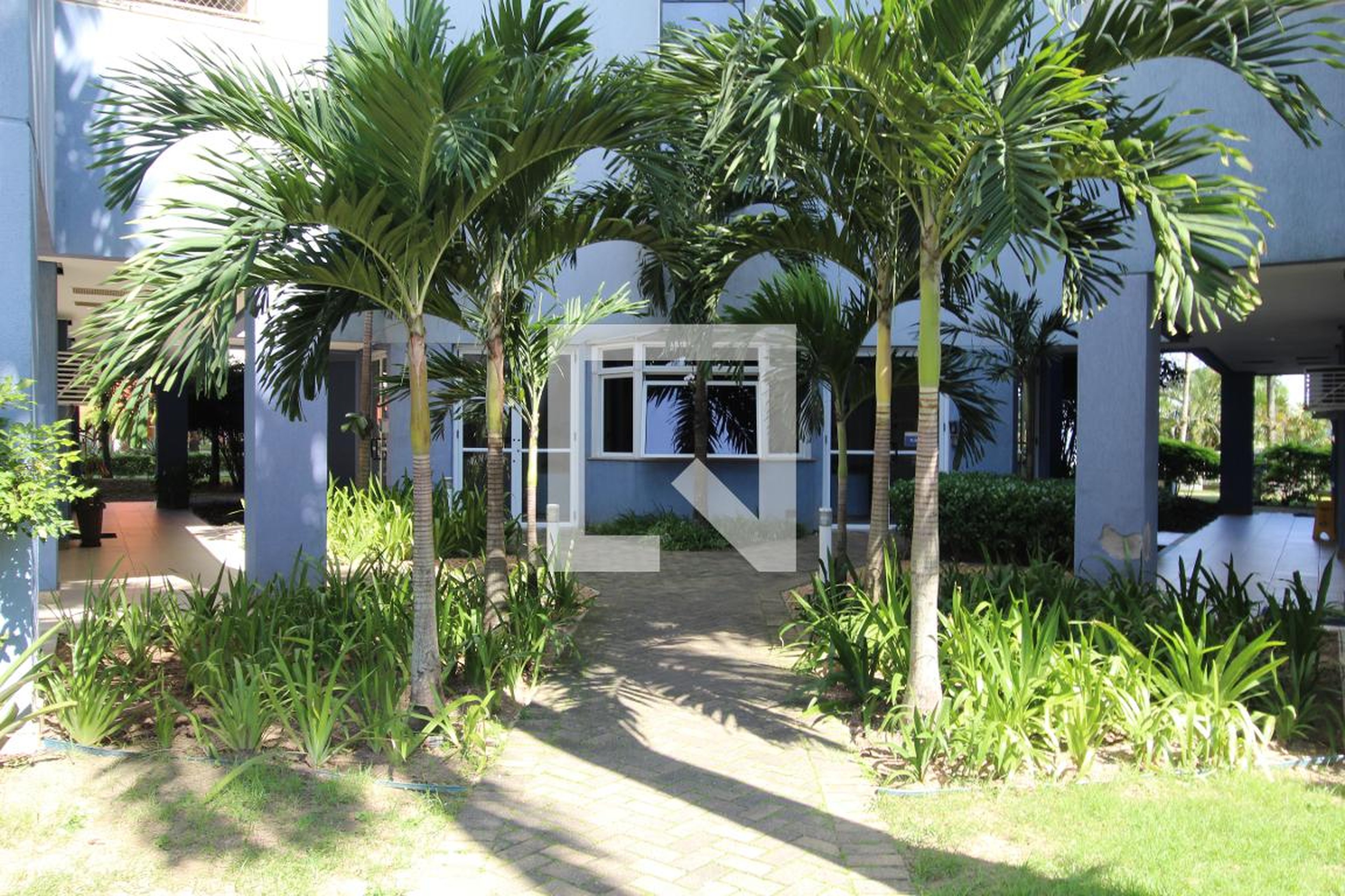 Entrada - Vila do Pan Argentinaedifício Buenos Aires