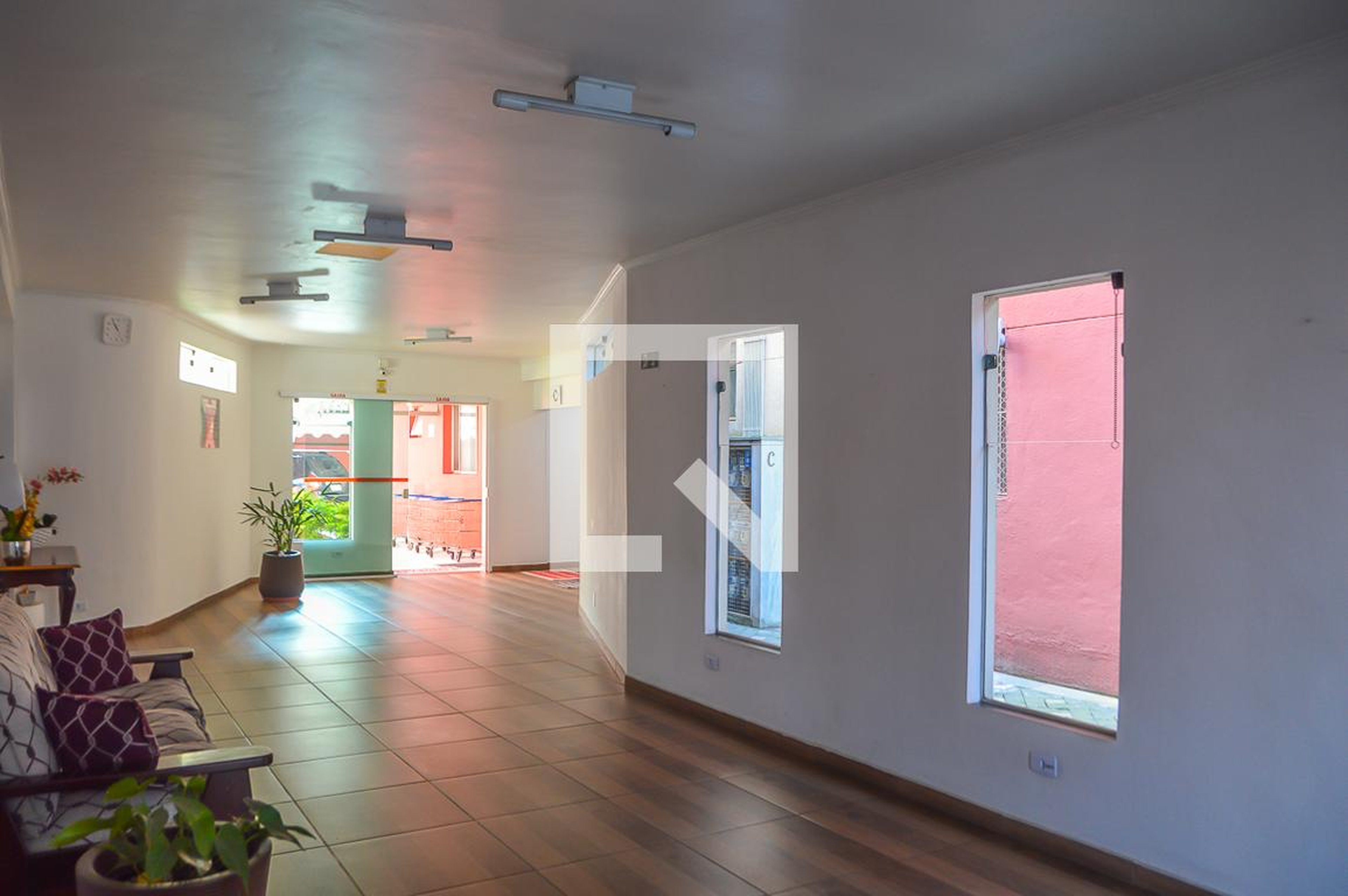 Hall de entrada - Torre das Araucarias