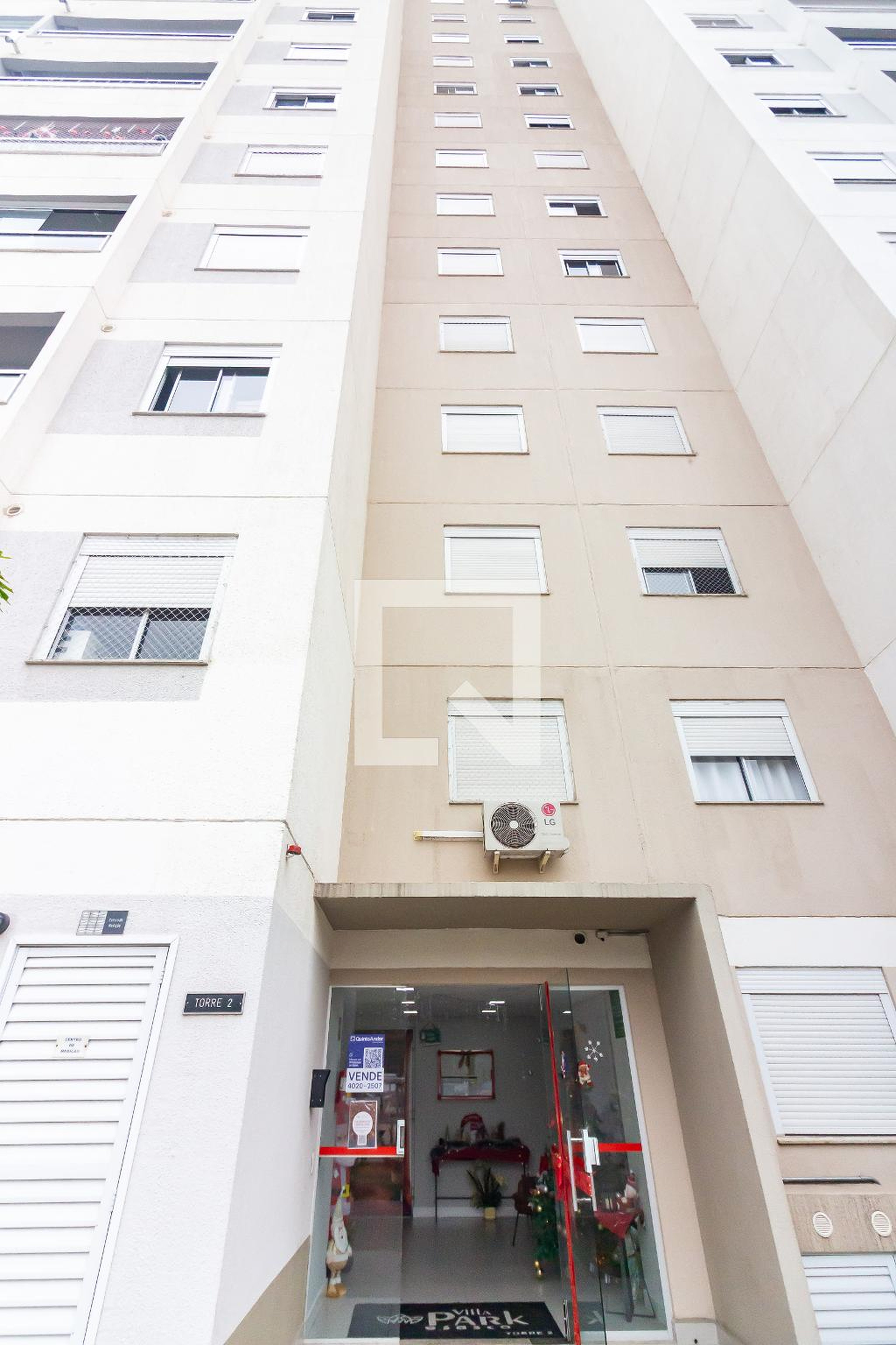 Fachada Condomínio Villa Park Osasco