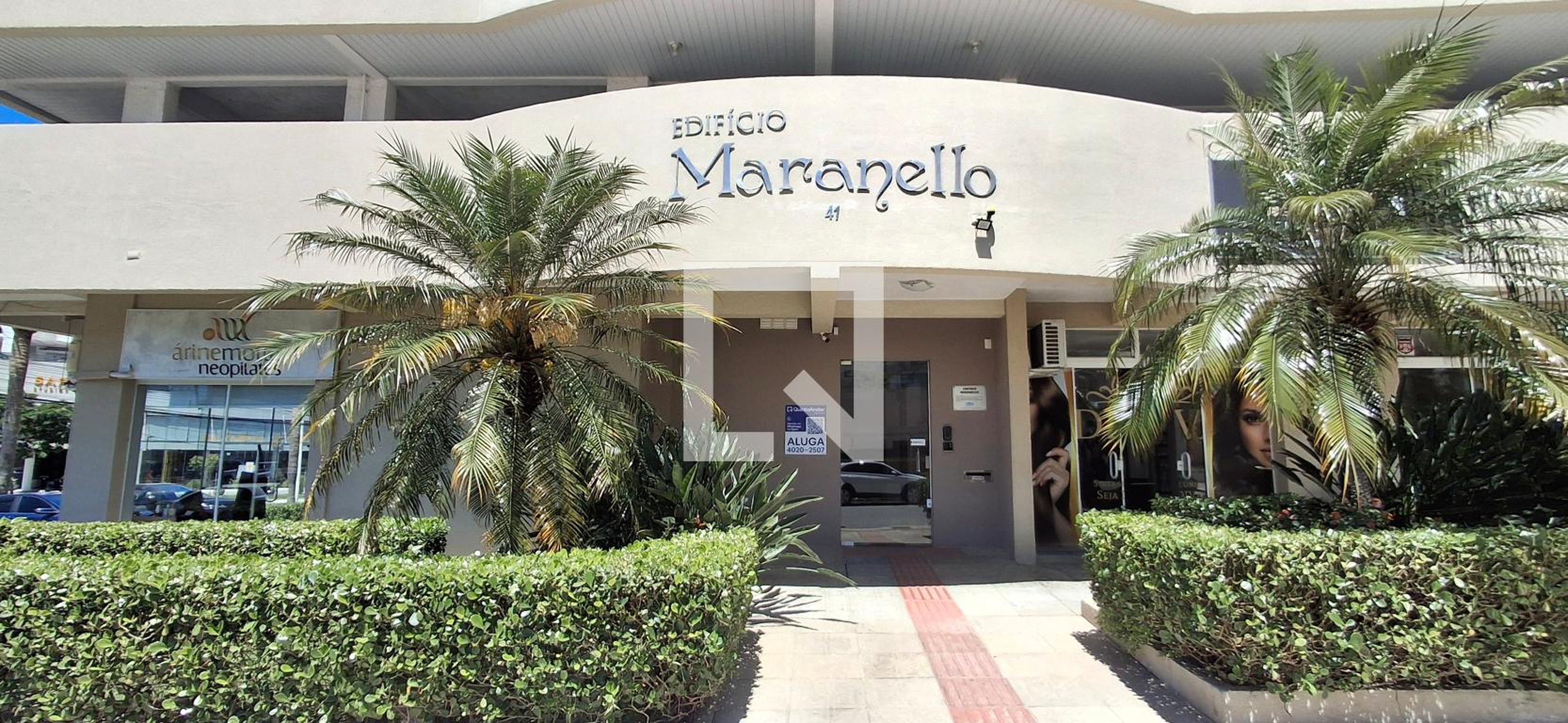 Fachada Condomínio Maranello