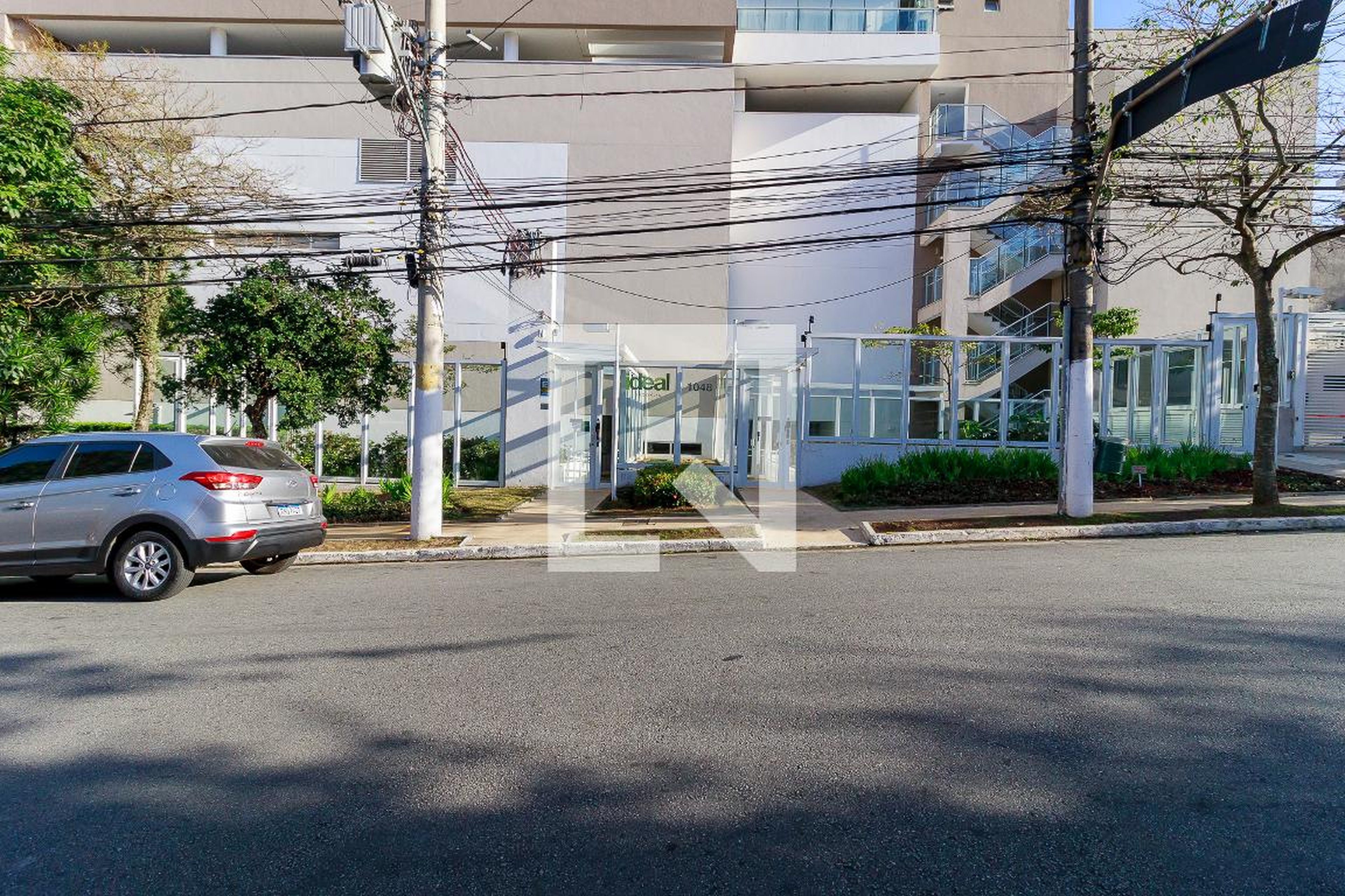 Fachada Condomínio Ideal Brooklin