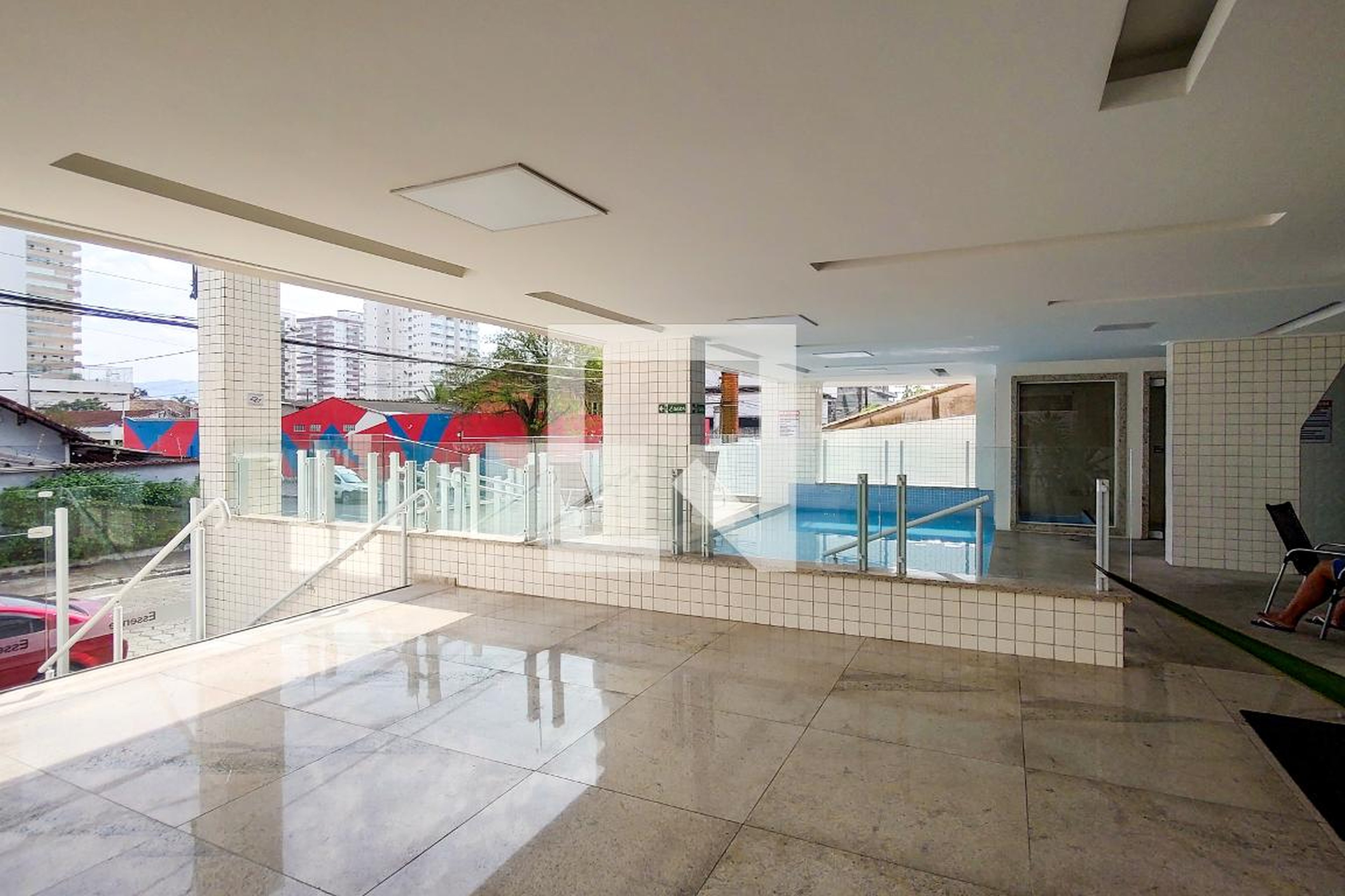 Área comum - Residencial Essence