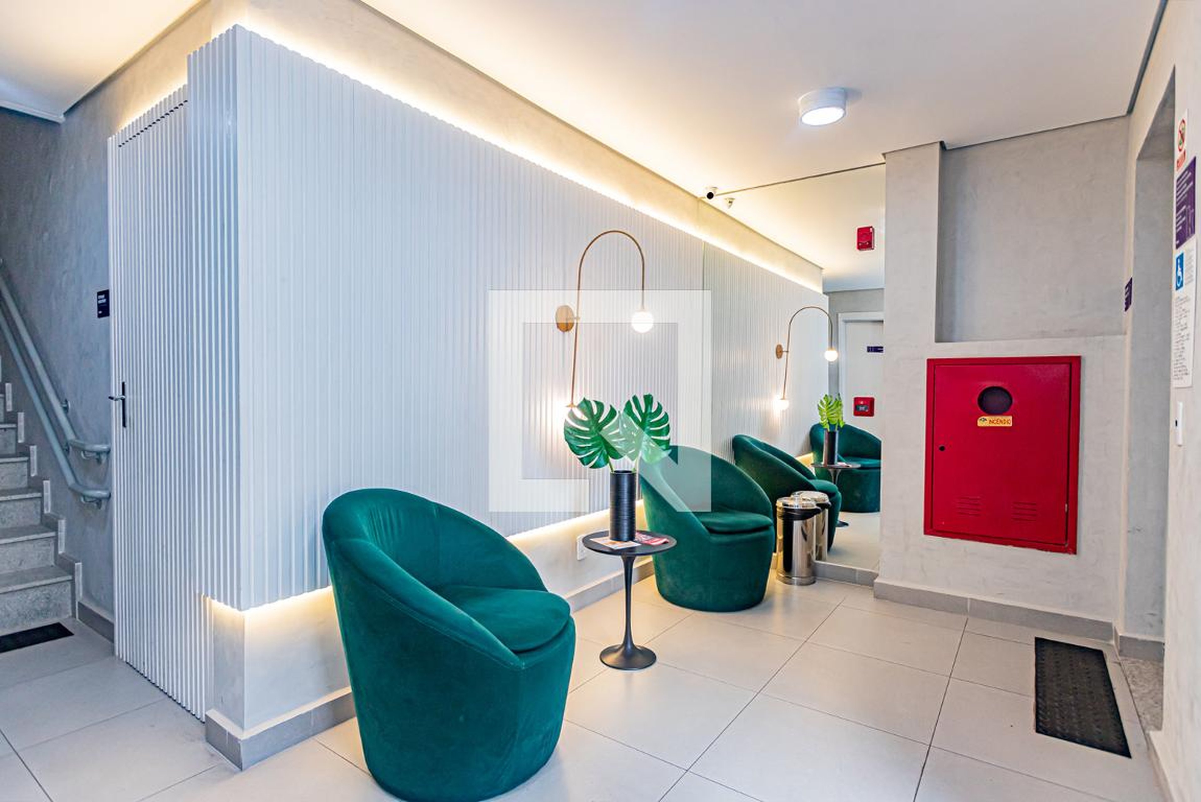 Hall de entrada - KZ Vision Freguesia