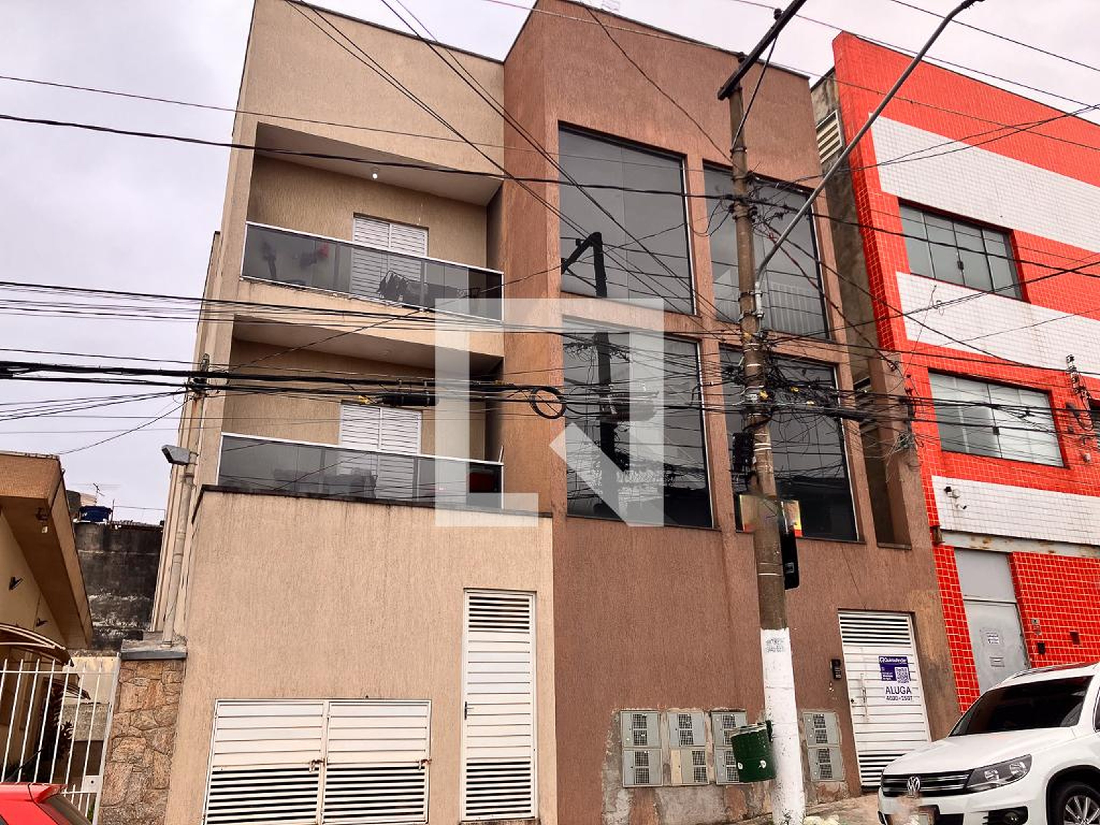 Fachada Condomínio Anhumas