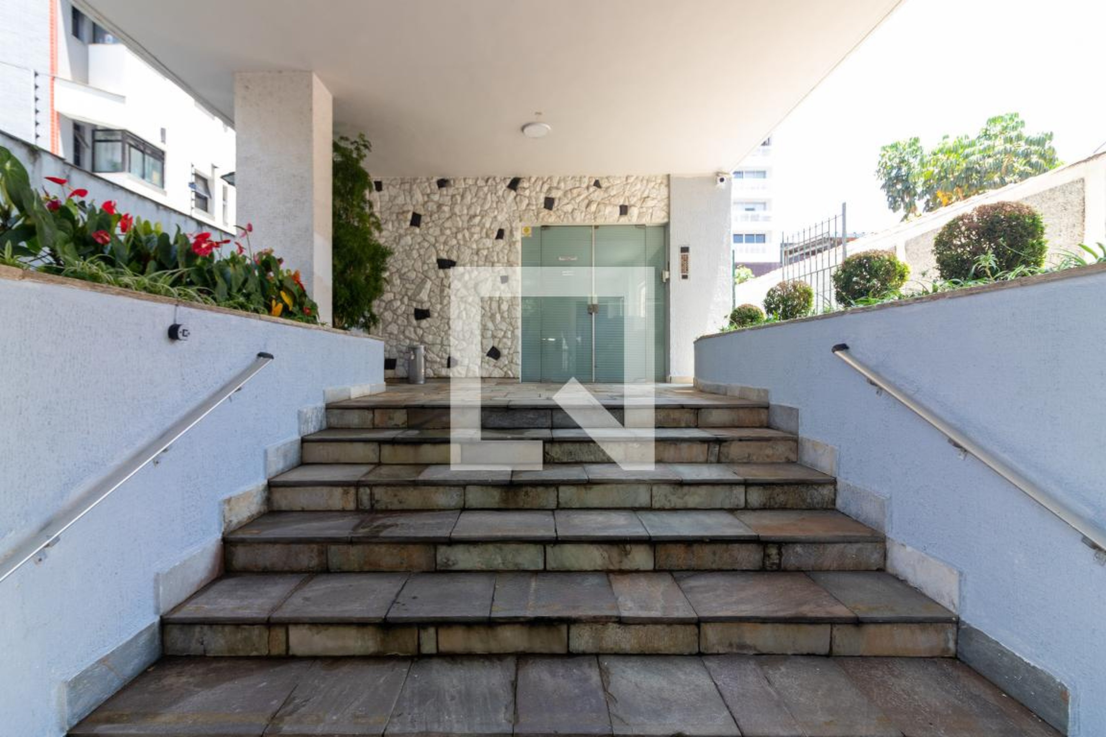 Entrada - Edifício Iraí