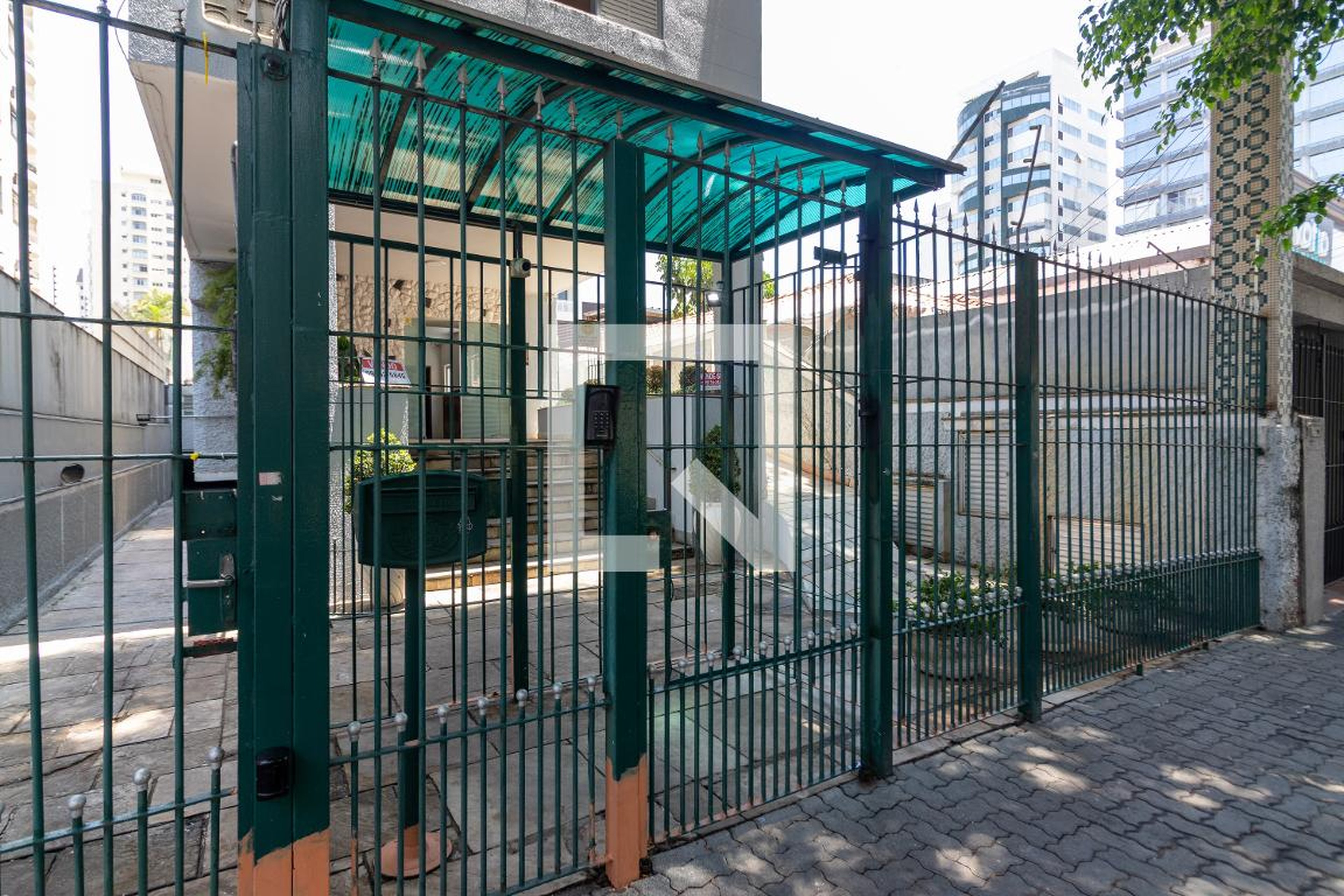 Fachada Edifício Iraí