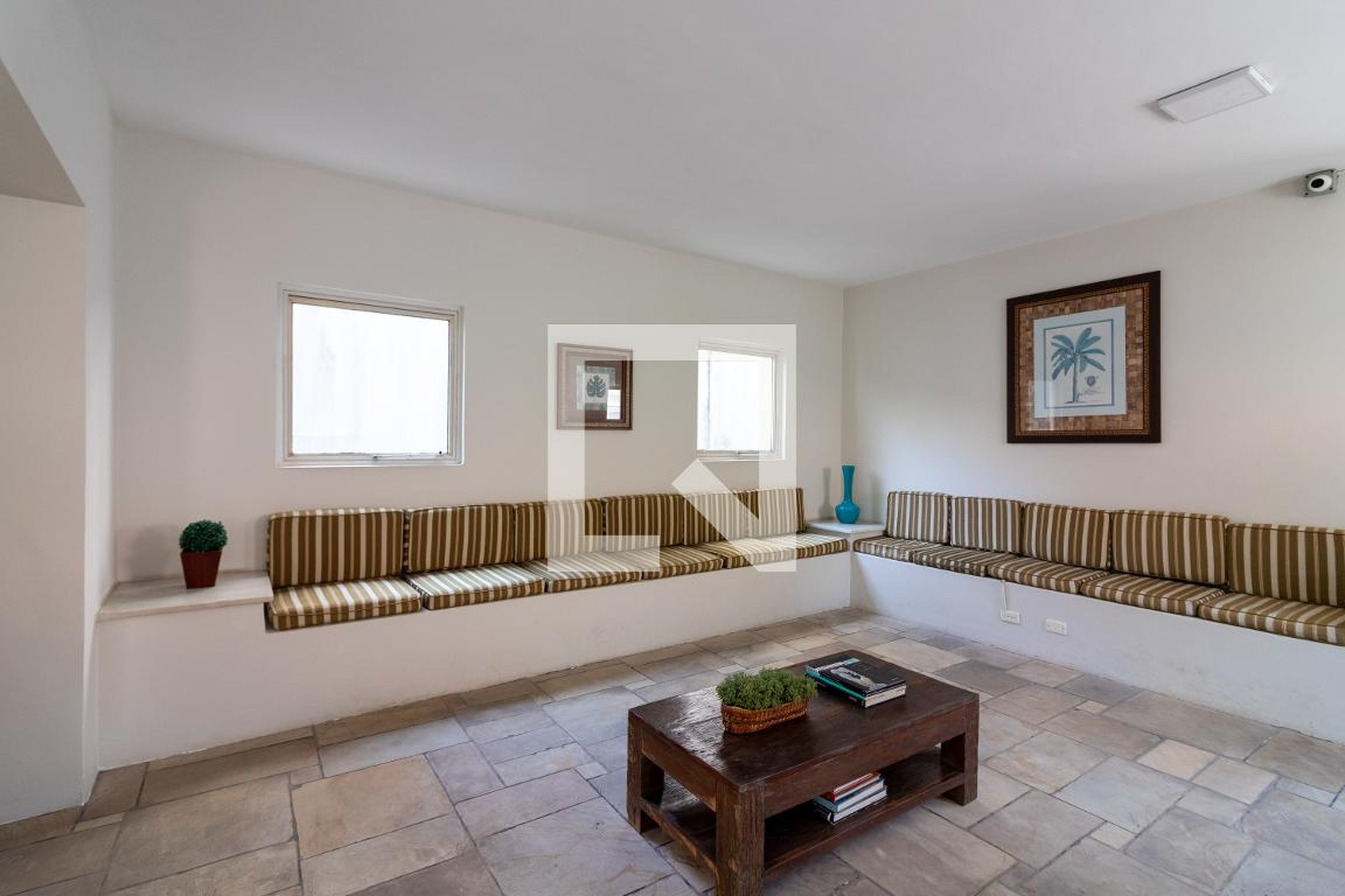 Hall de entrada - Edifício Iraí