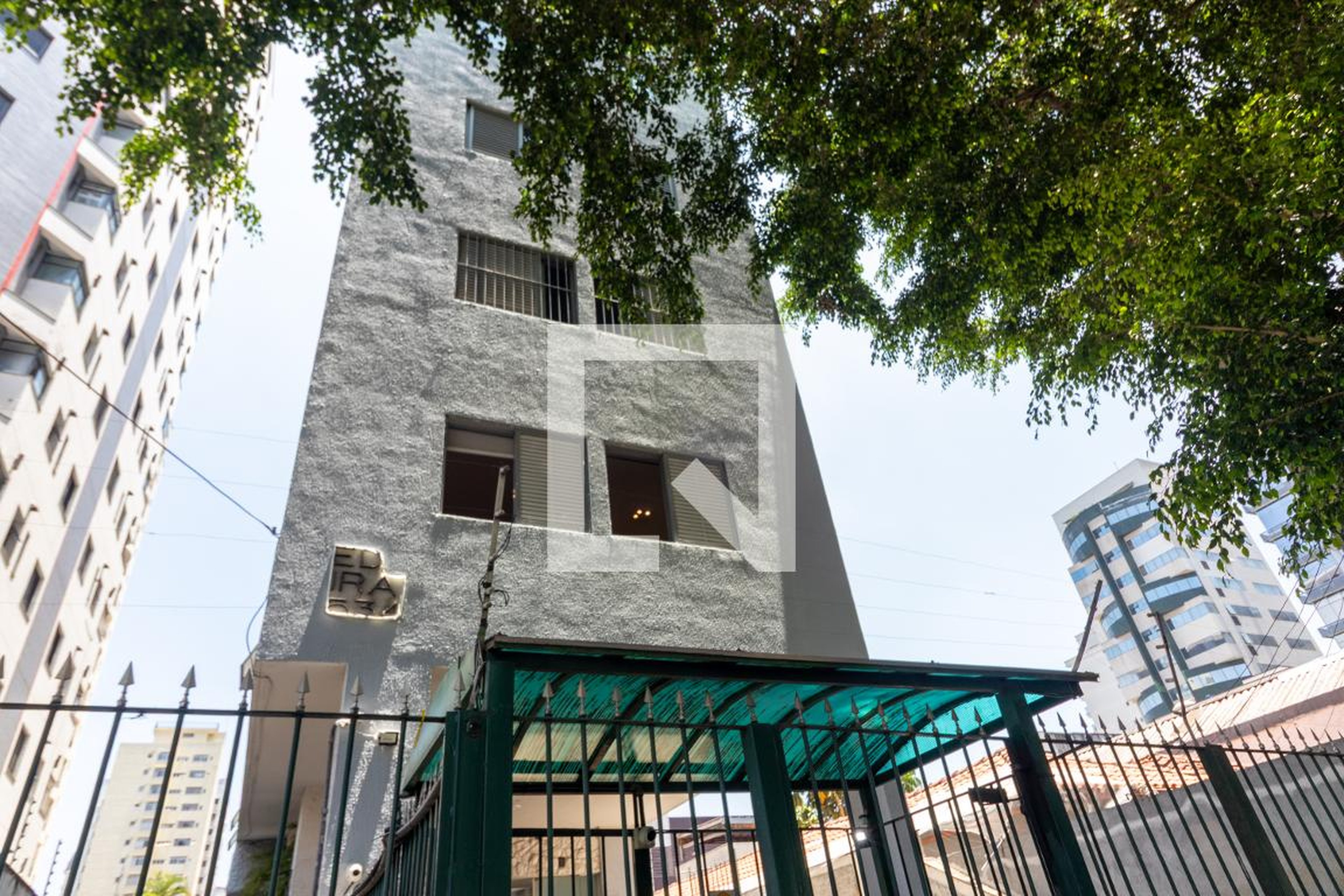 Fachada do Prédio Edifício Iraí