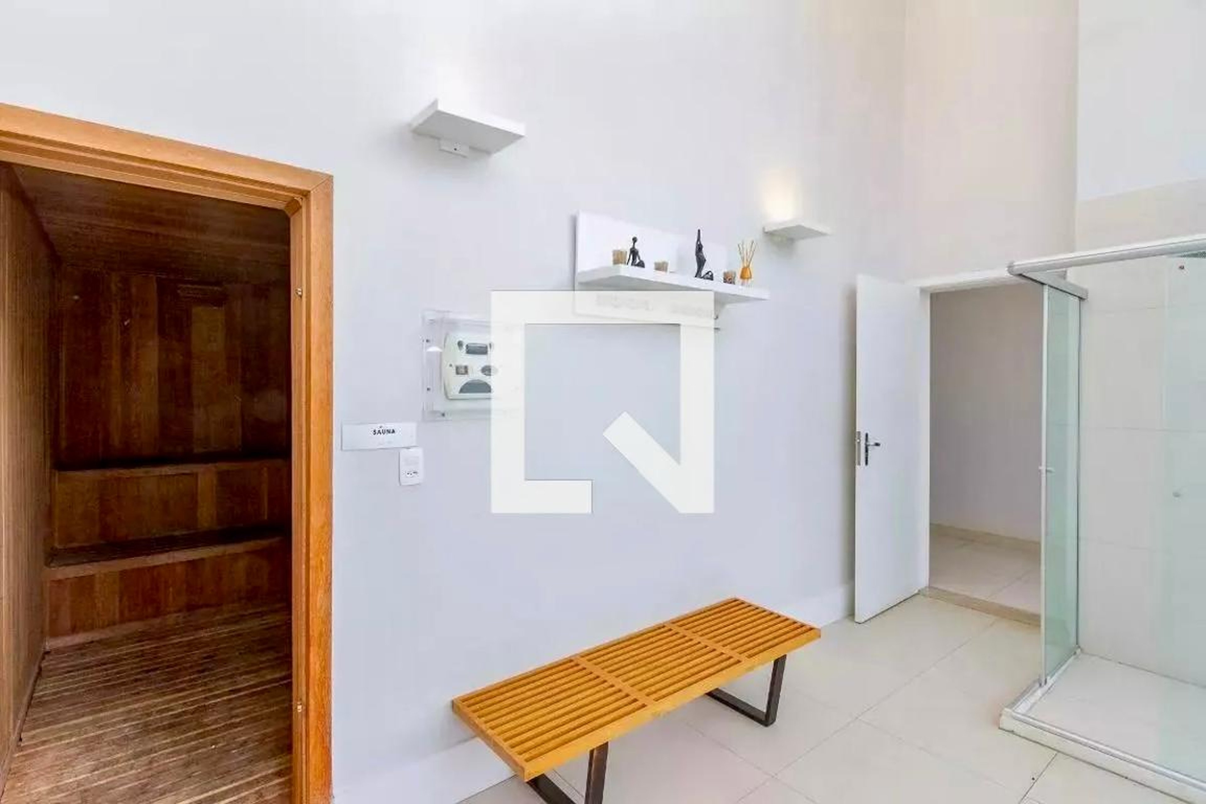 Sauna - Diseño Campo Belo